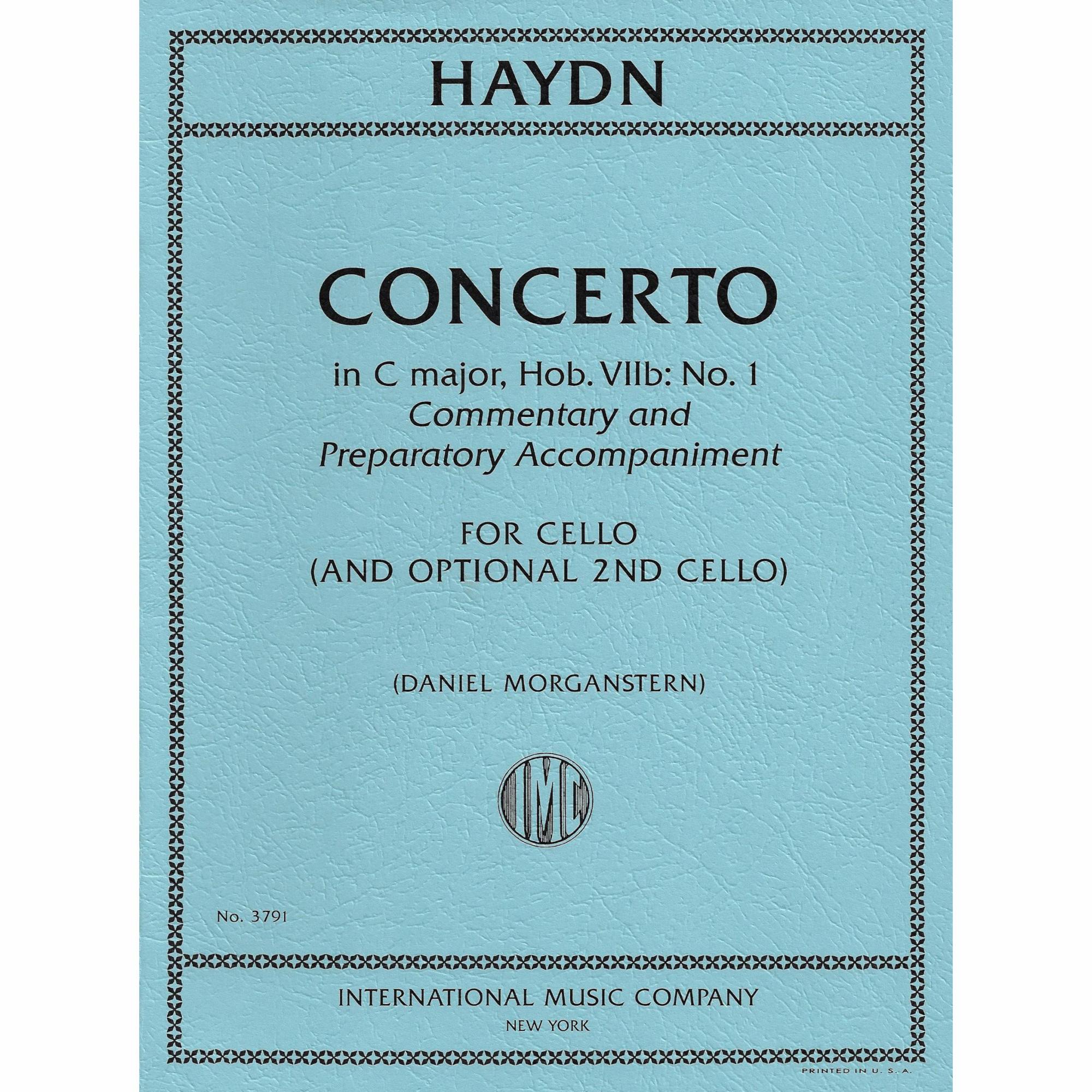 Haydn -- Concerto in C Major, Hob. VIIb: No. 1 for Two Cellos
