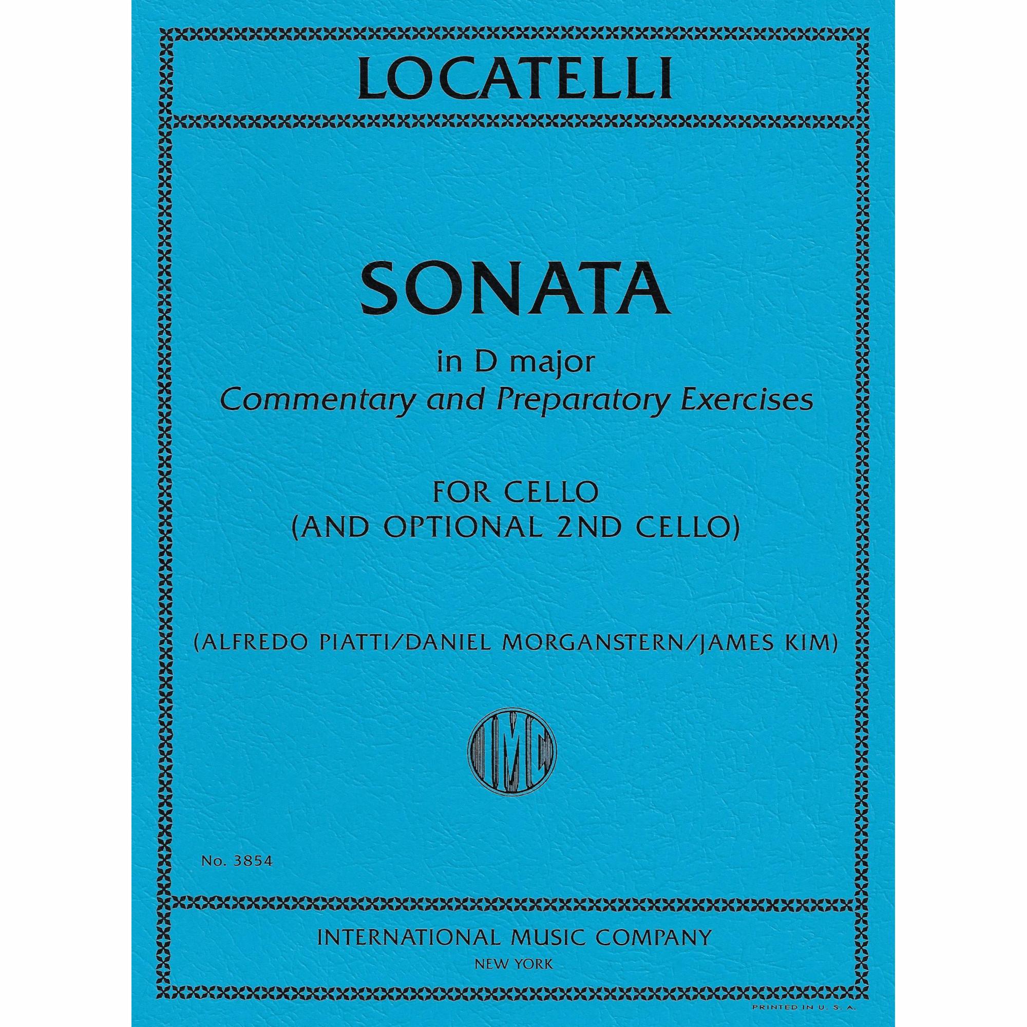 Locatelli -- Sonata in D Major for Two Cellos