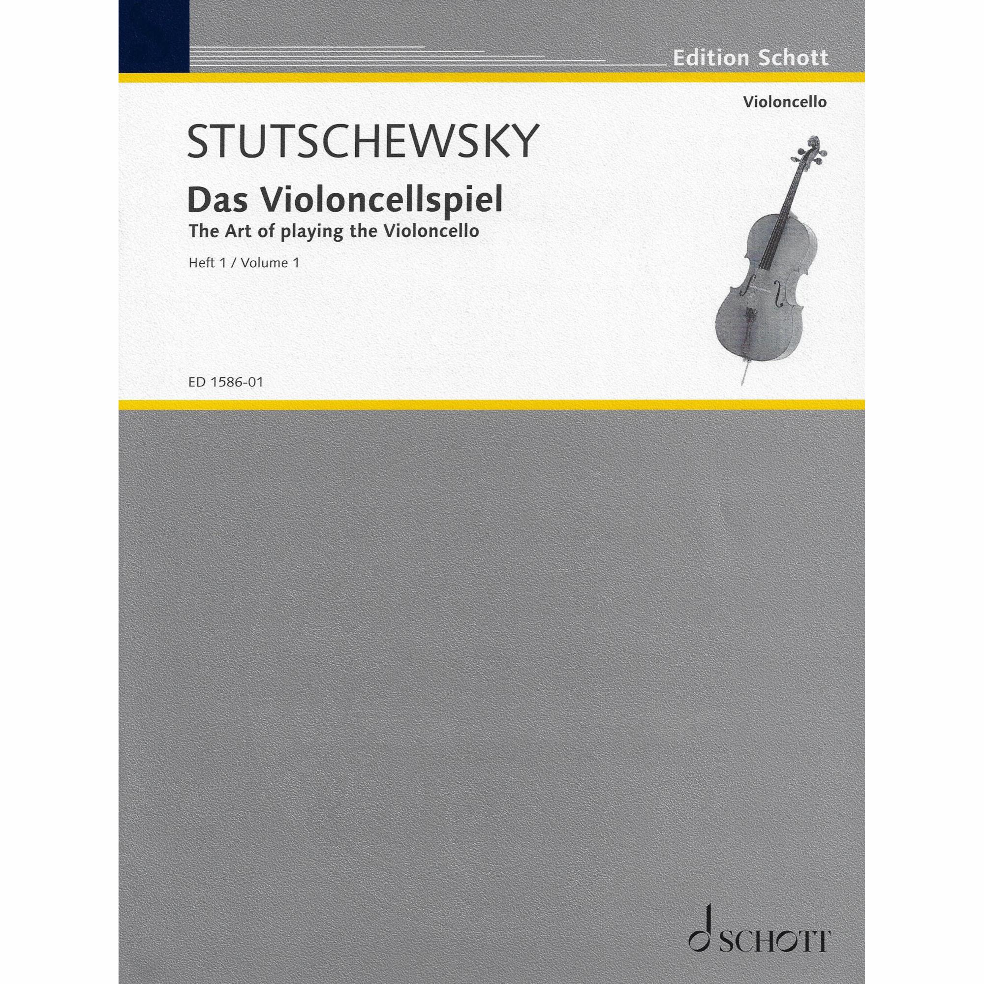 Stutschewsky -- The Art of Playing the Cello, Volumes 1-3