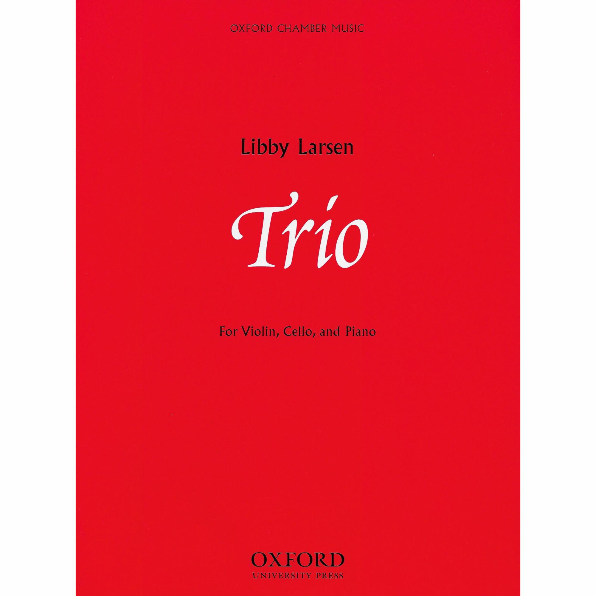 Larsen -- Piano Trio