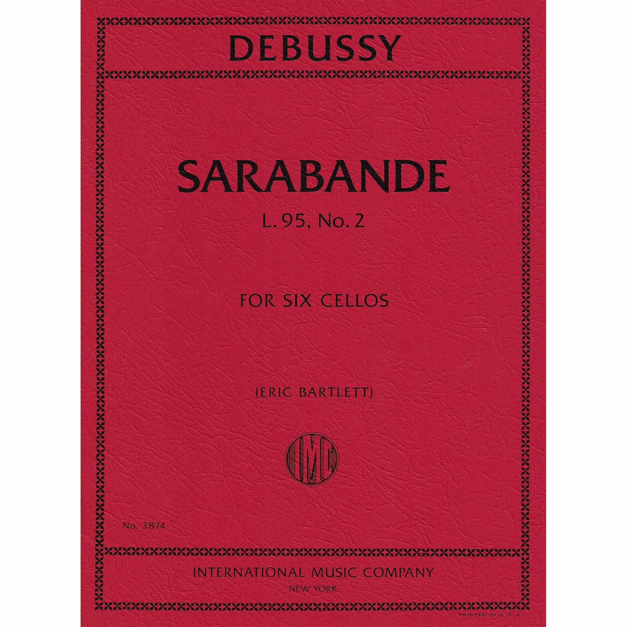 Debussy -- Sarabande for Six Cellos