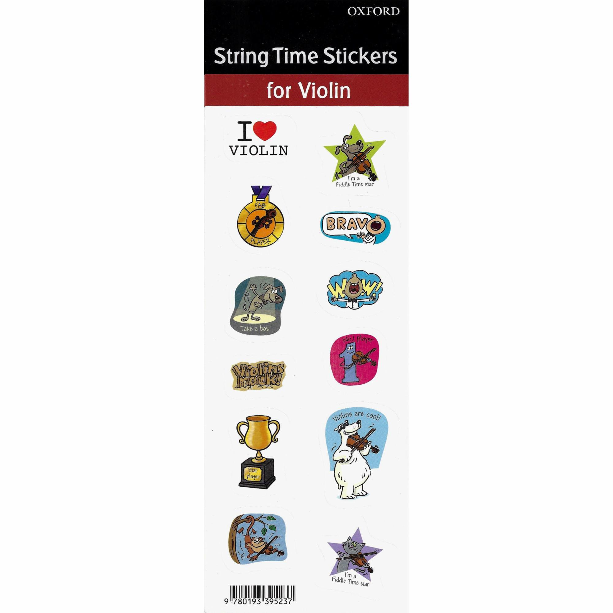 String Time Stickers