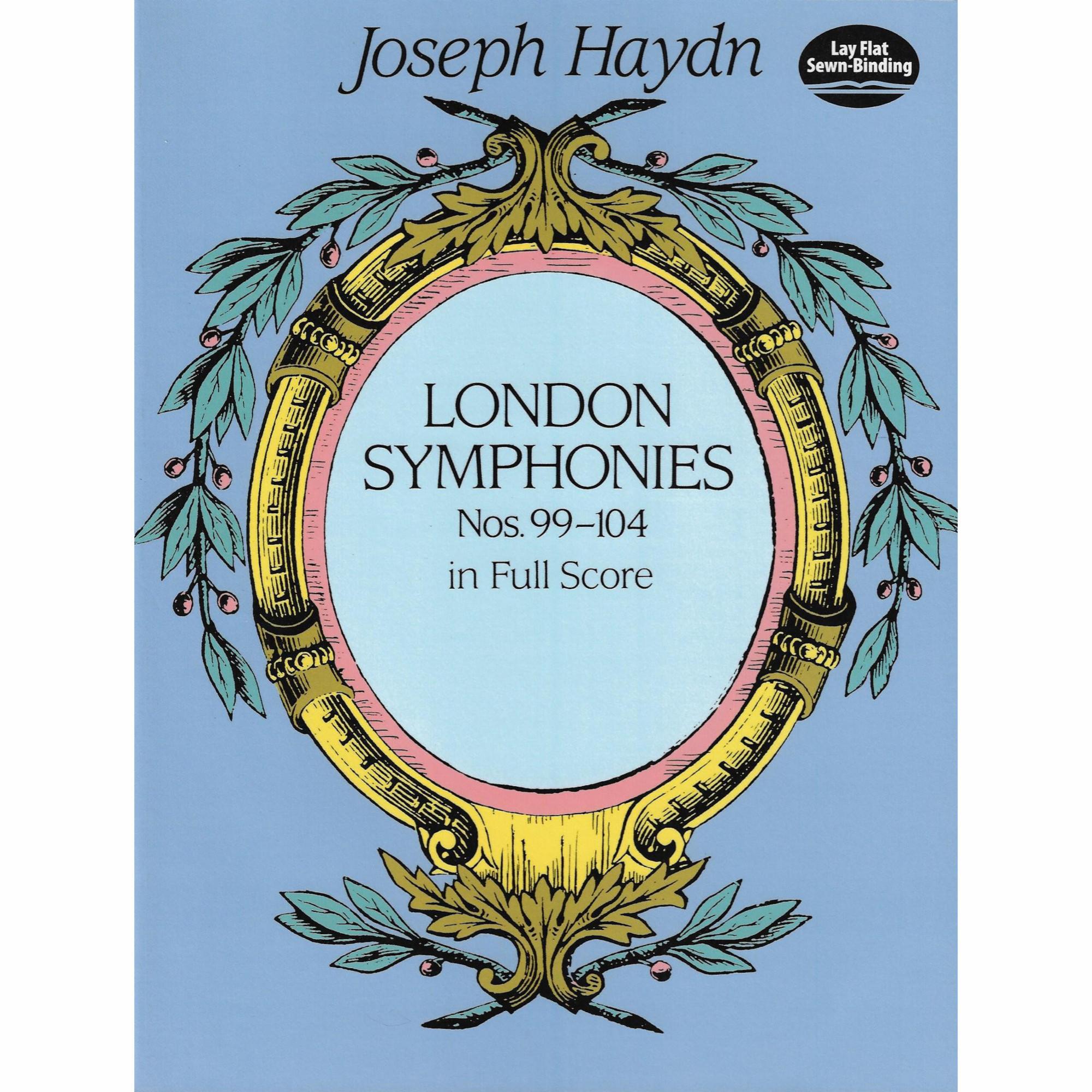Haydn -- London Symphonies Nos. 99-104 in Full Score