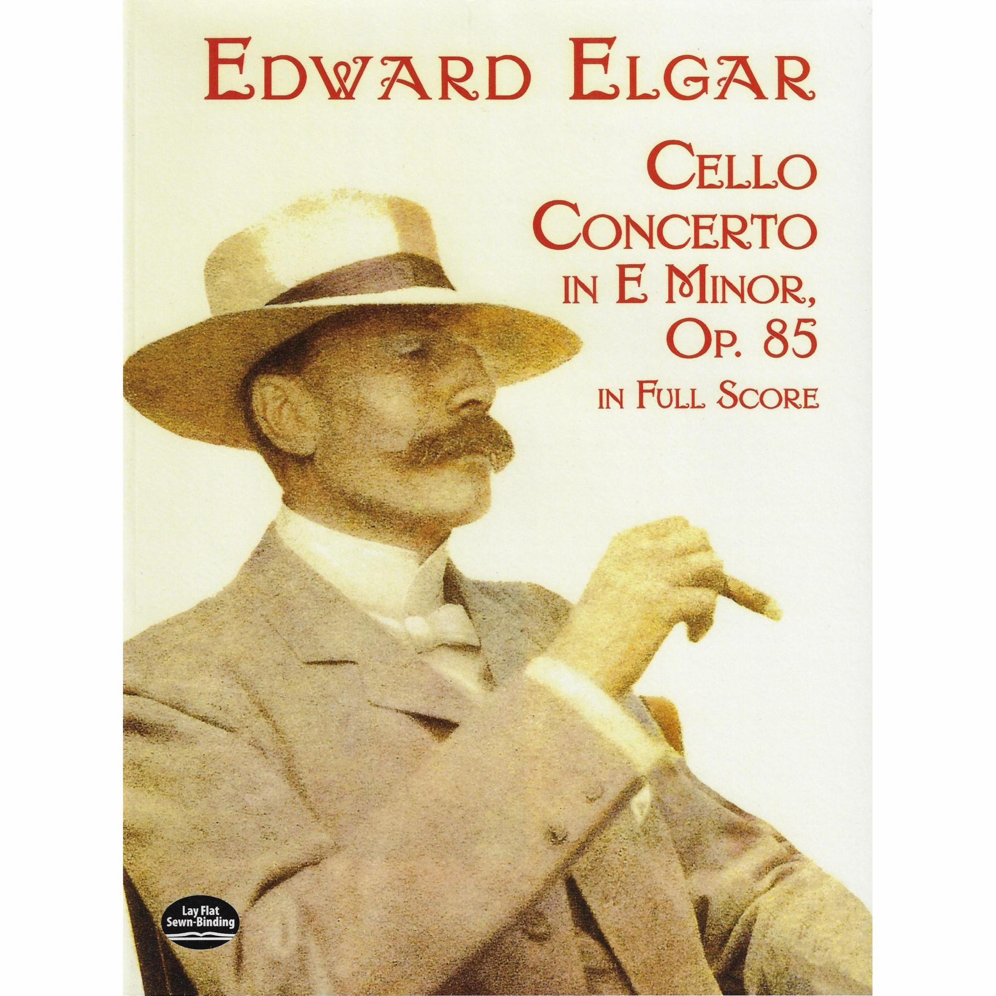 Elgar -- Cello Concerto in E Minor, Op. 85 in Full Score