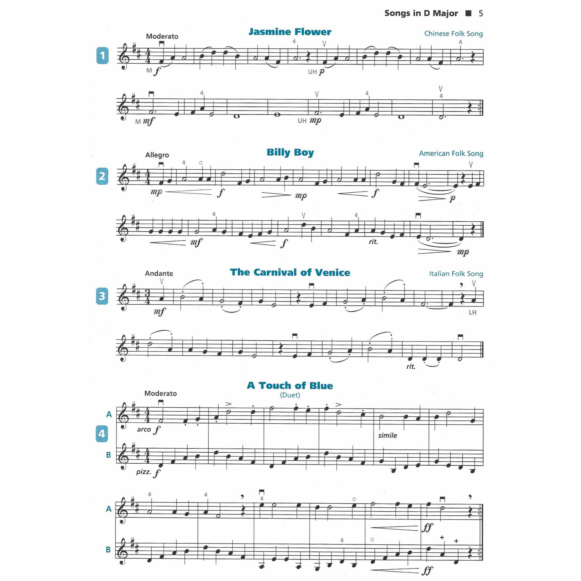 Sample: Violin (Pg. 5)