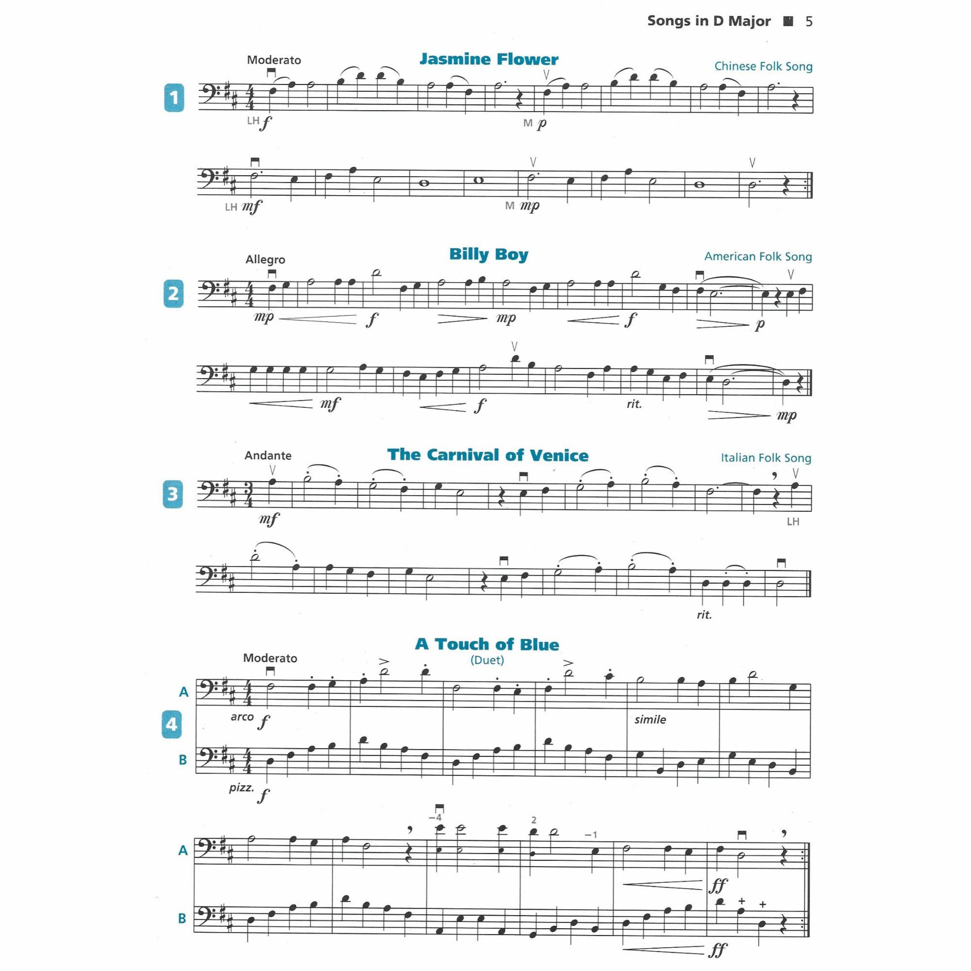 Sample: Cello (Pg. 5)