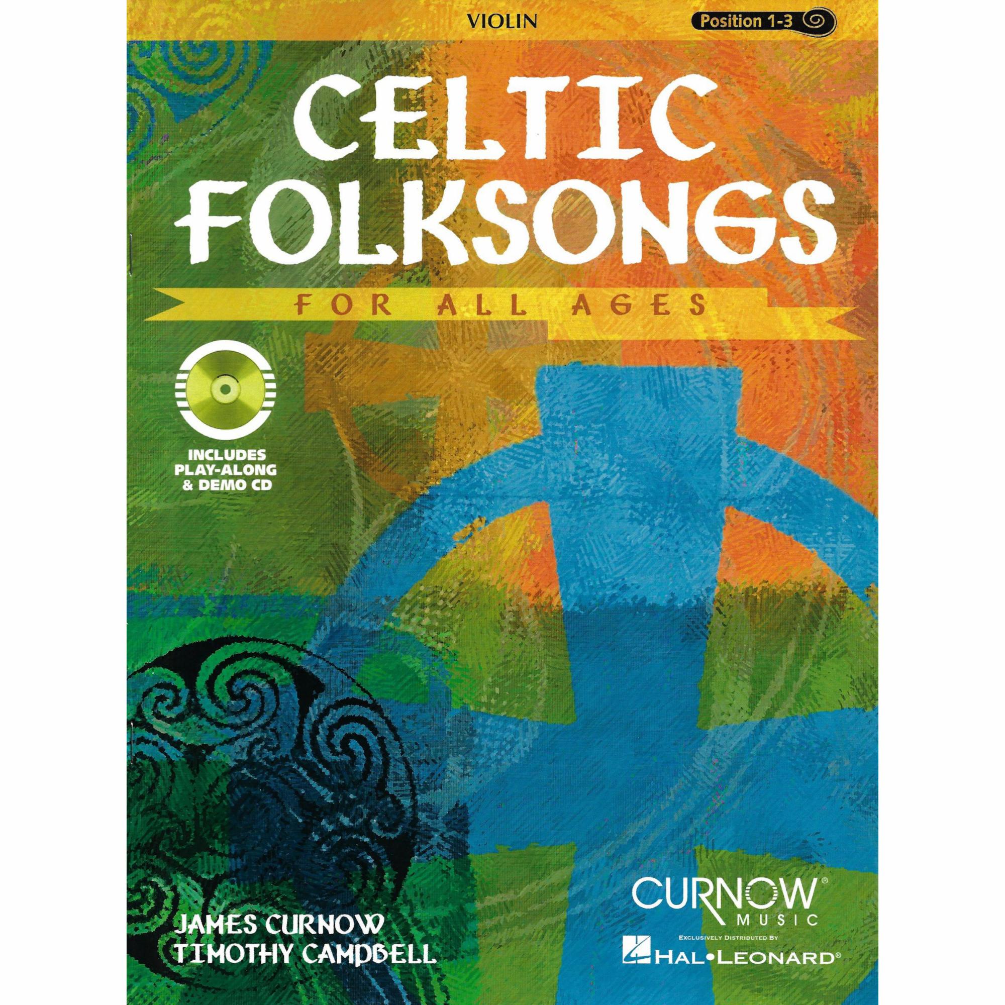 Celtic Folksongs for All Ages for Violin