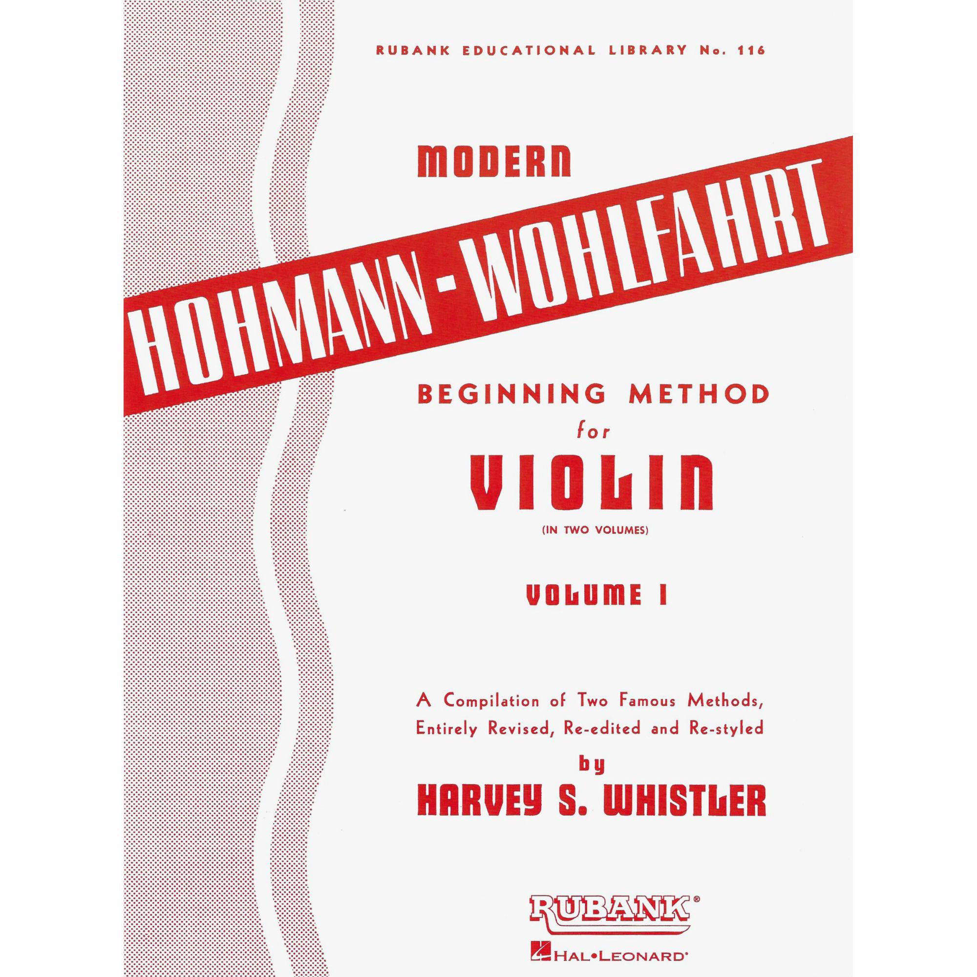Modern Hohmann-Wohlfahrt for Violin