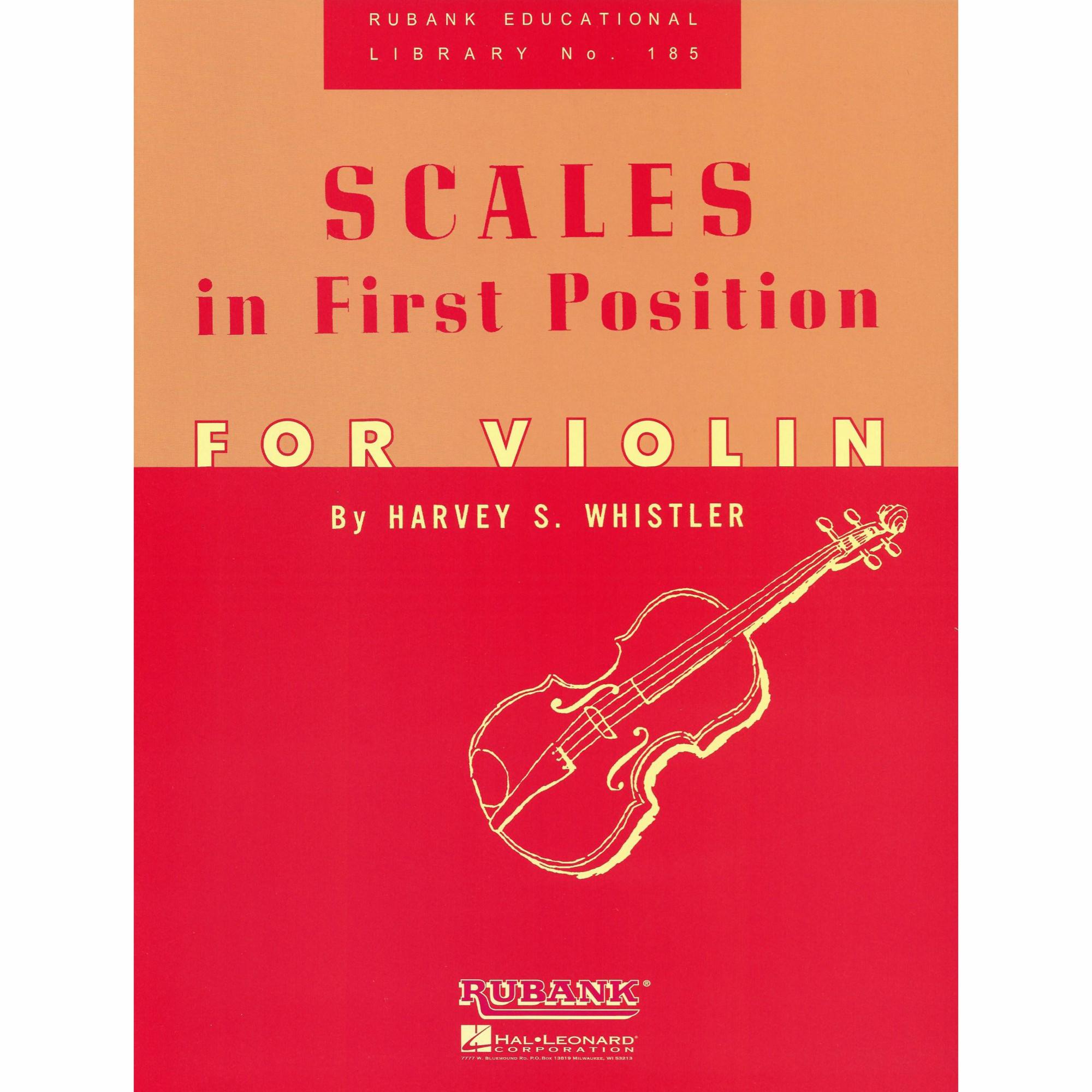 Scales in First Position for Violin