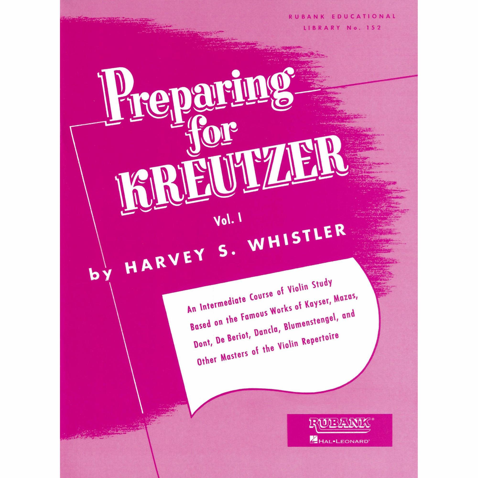 Preparing for Kreutzer, Volumes I and II