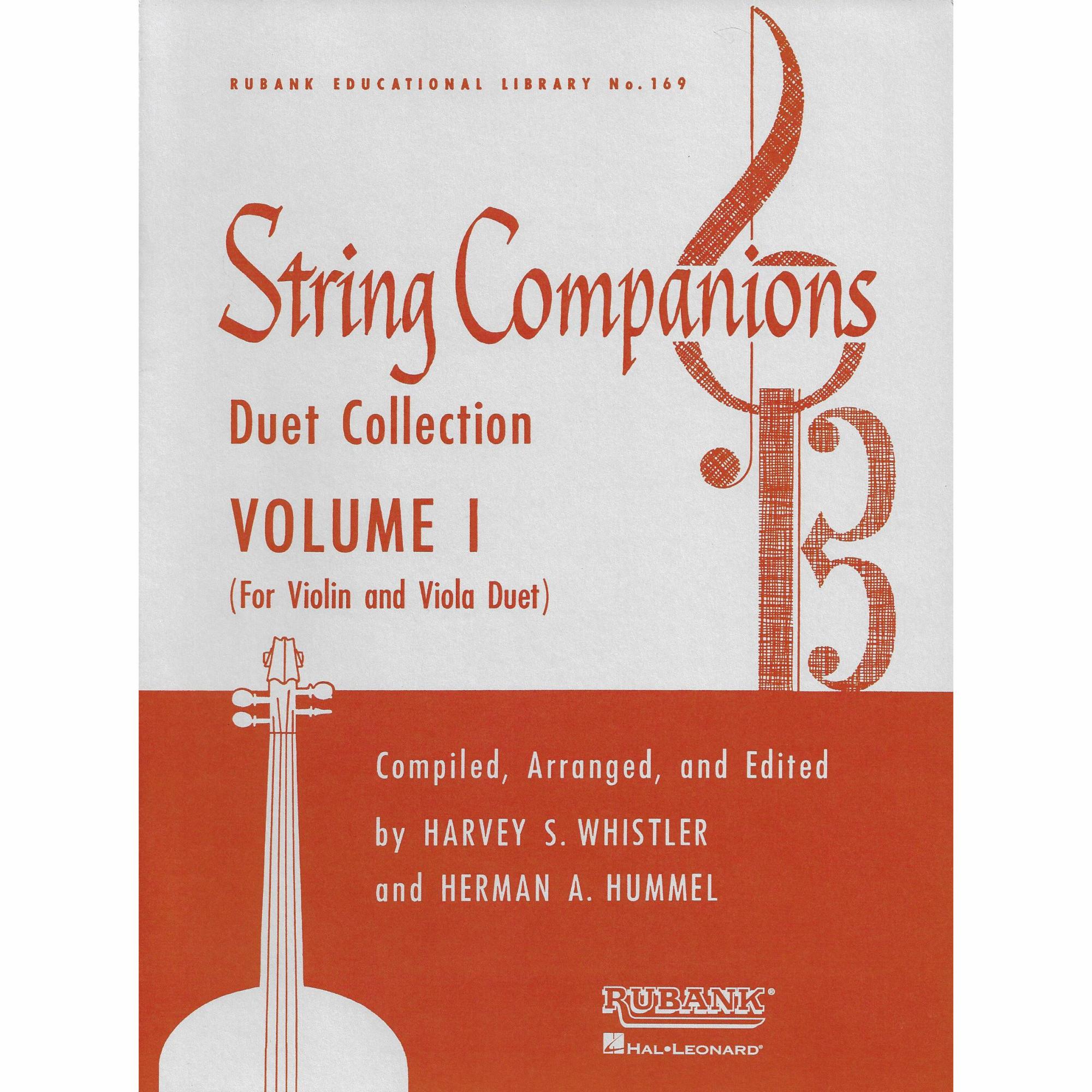 String Companions, Vols. 1-2 for Violin and Viola