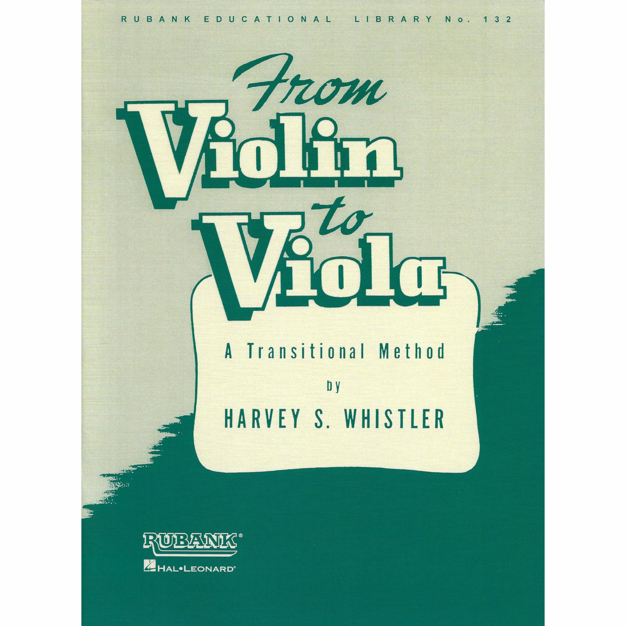 From Violin to Viola: A Transitional Method