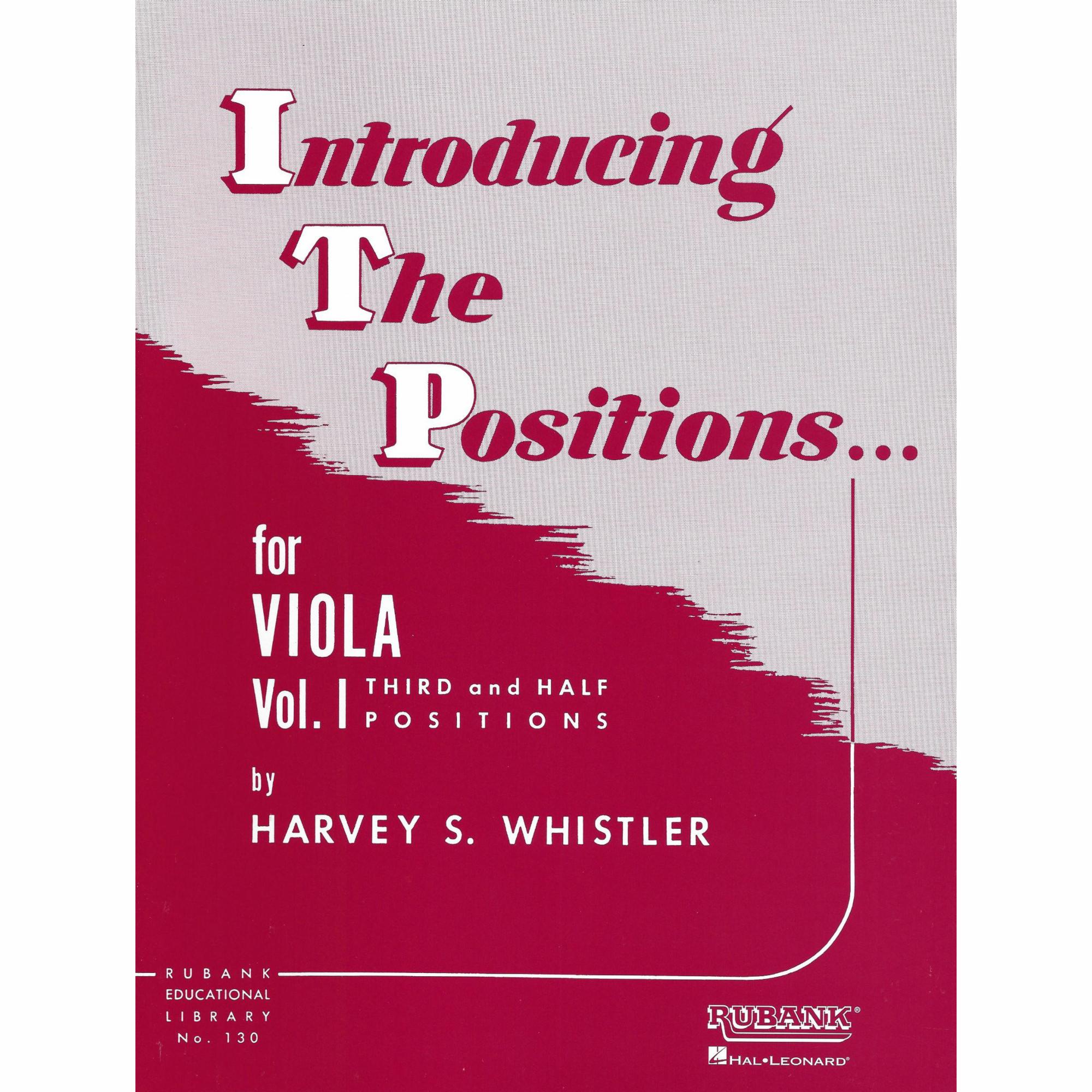 Introducing the Positions for Viola, Vols. I-II