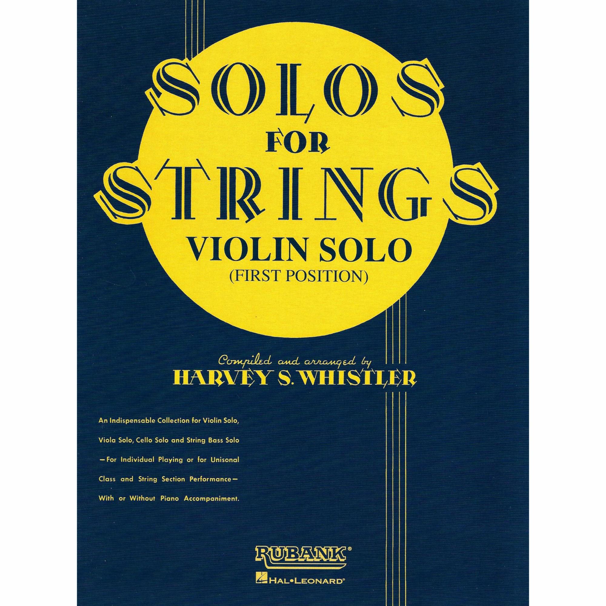Solos for Strings