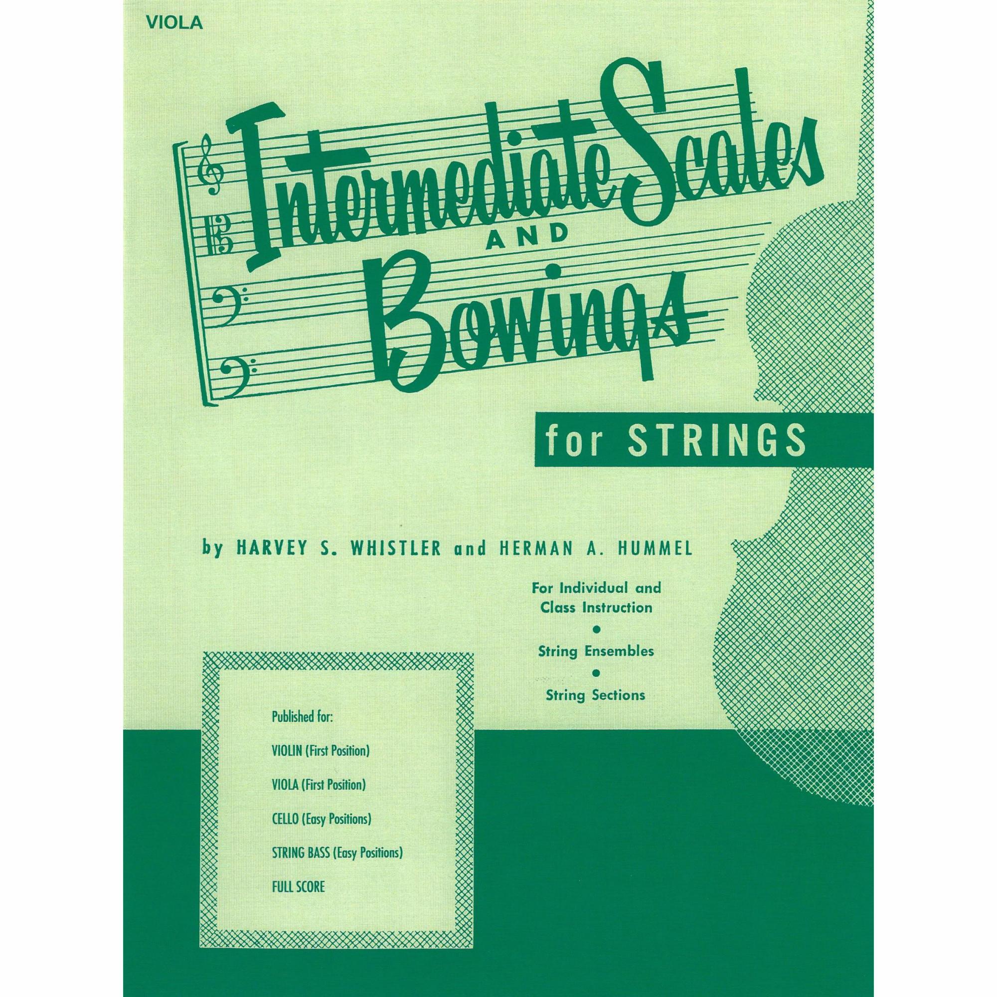Intermediate Scales and Bowings for Viola