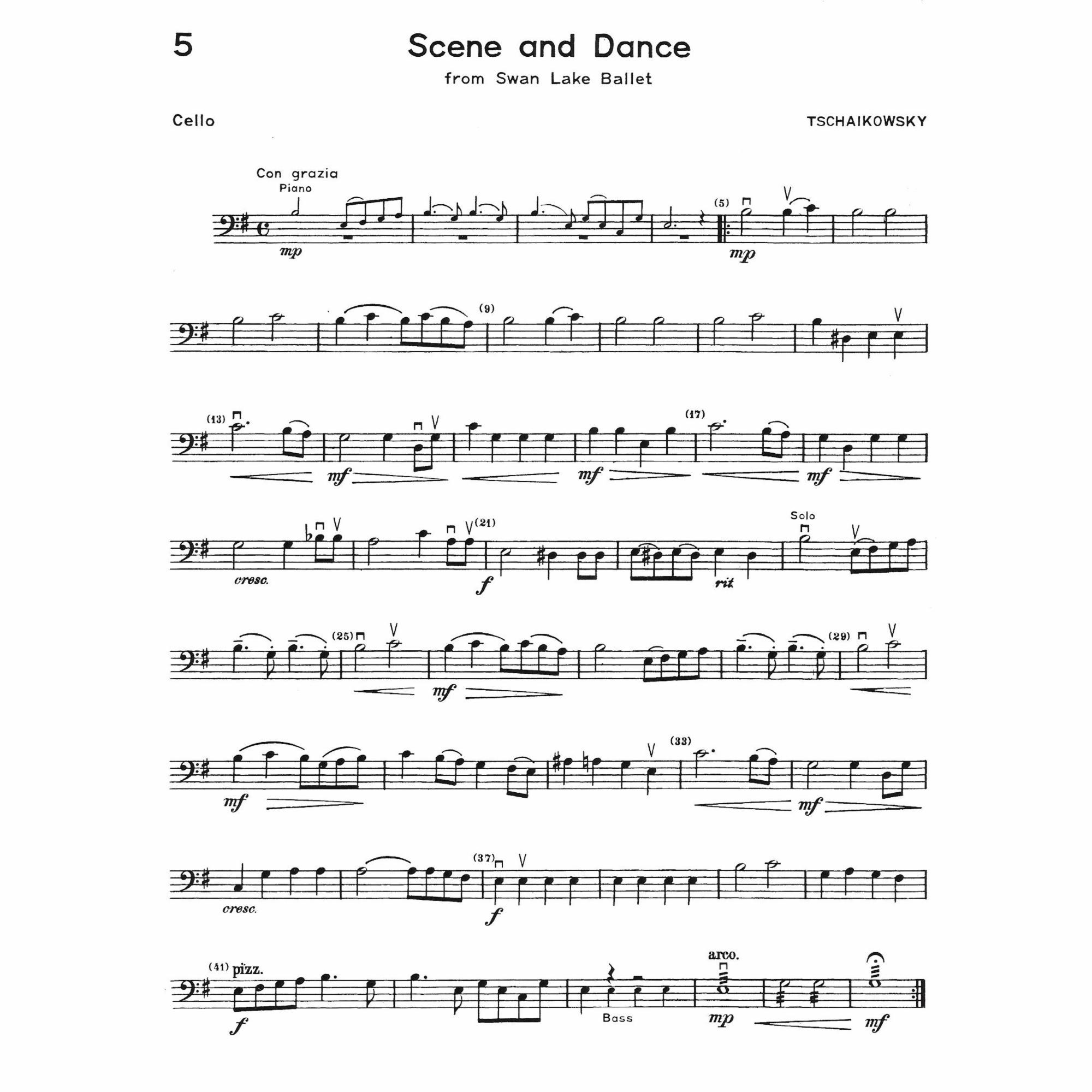 Sample: Cello (Pg. 5)