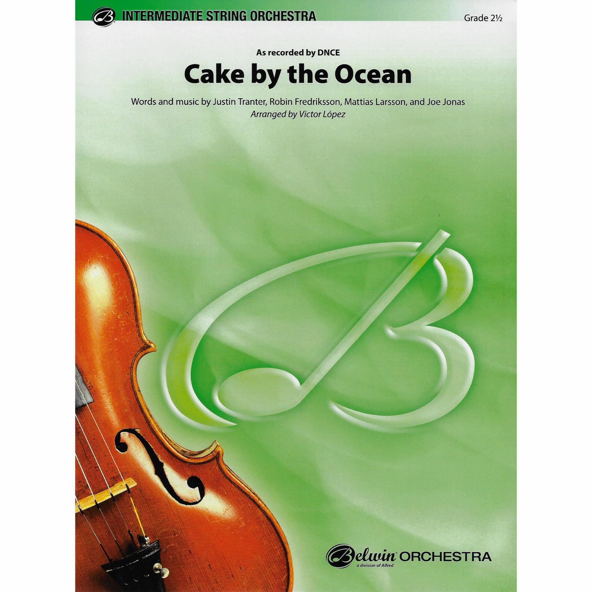 Cake by the Ocean for String Orchestra