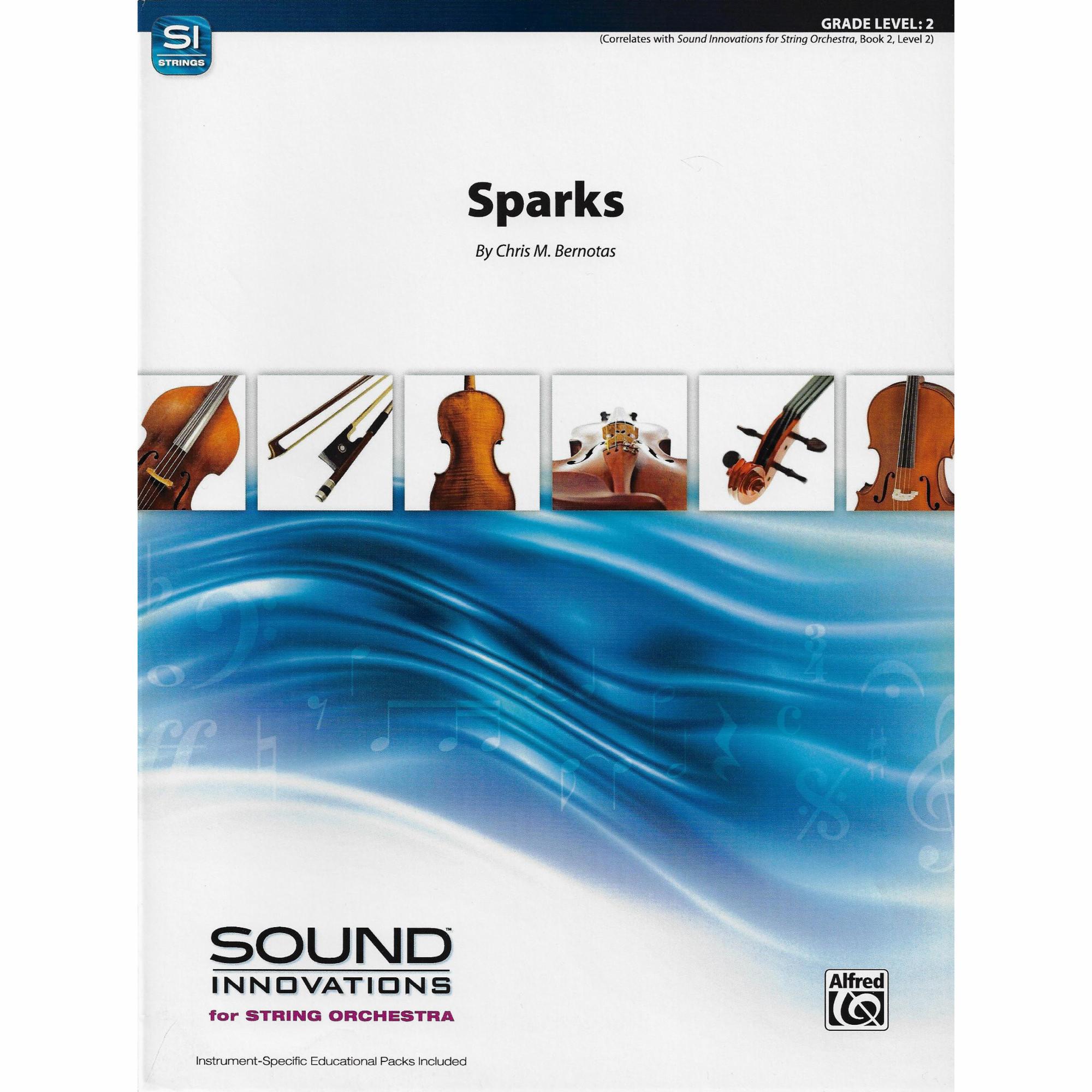 Sparks for String Orchestra