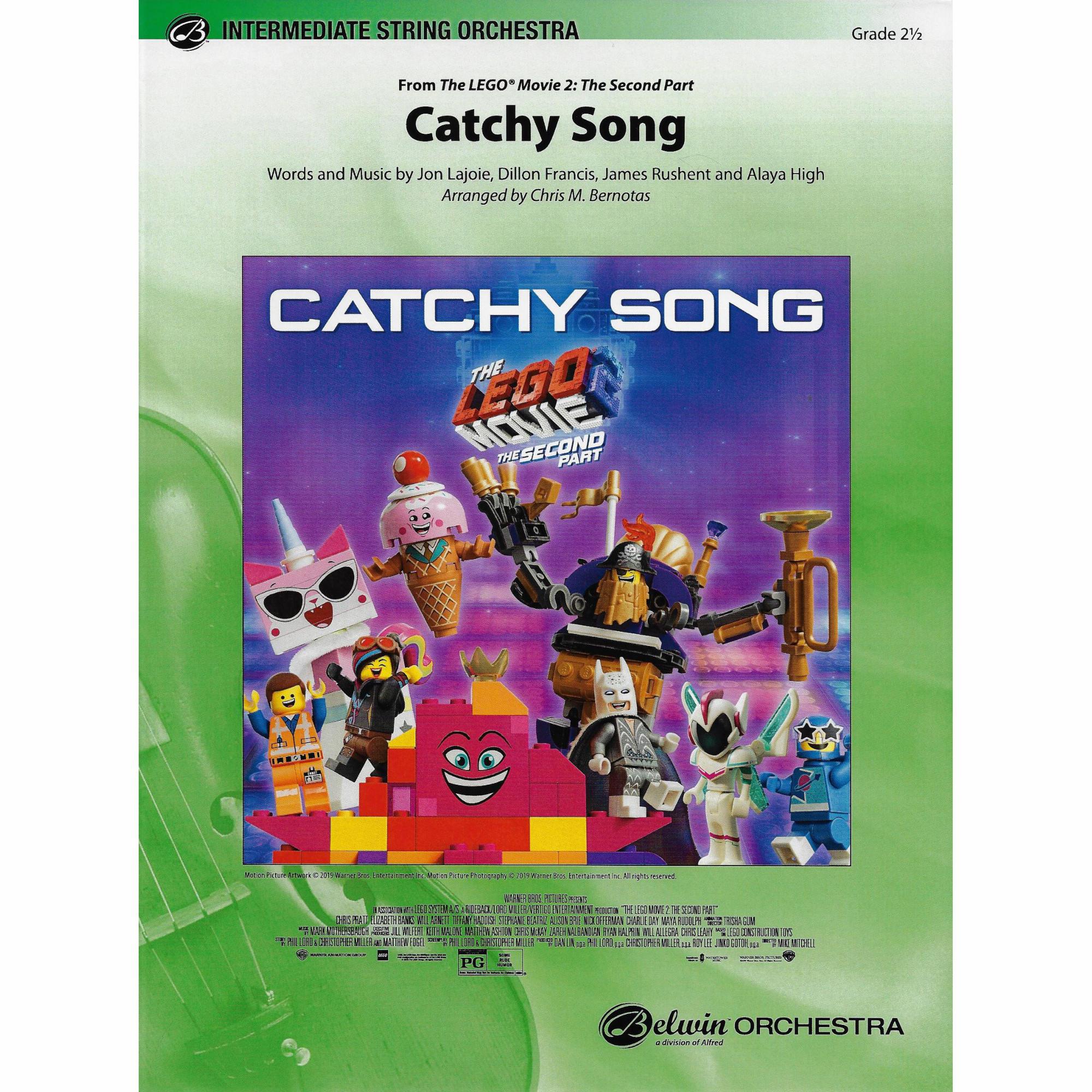 Catchy Song, from The LEGO Movie 2 for String Orchestra