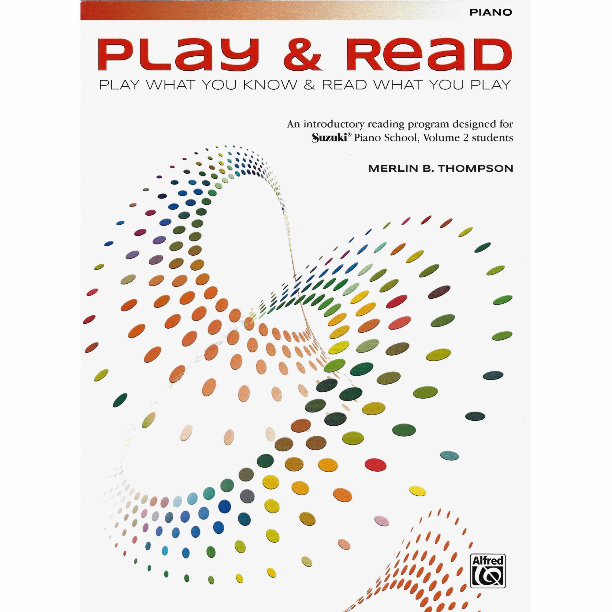 Suzuki: Play & Read for Piano