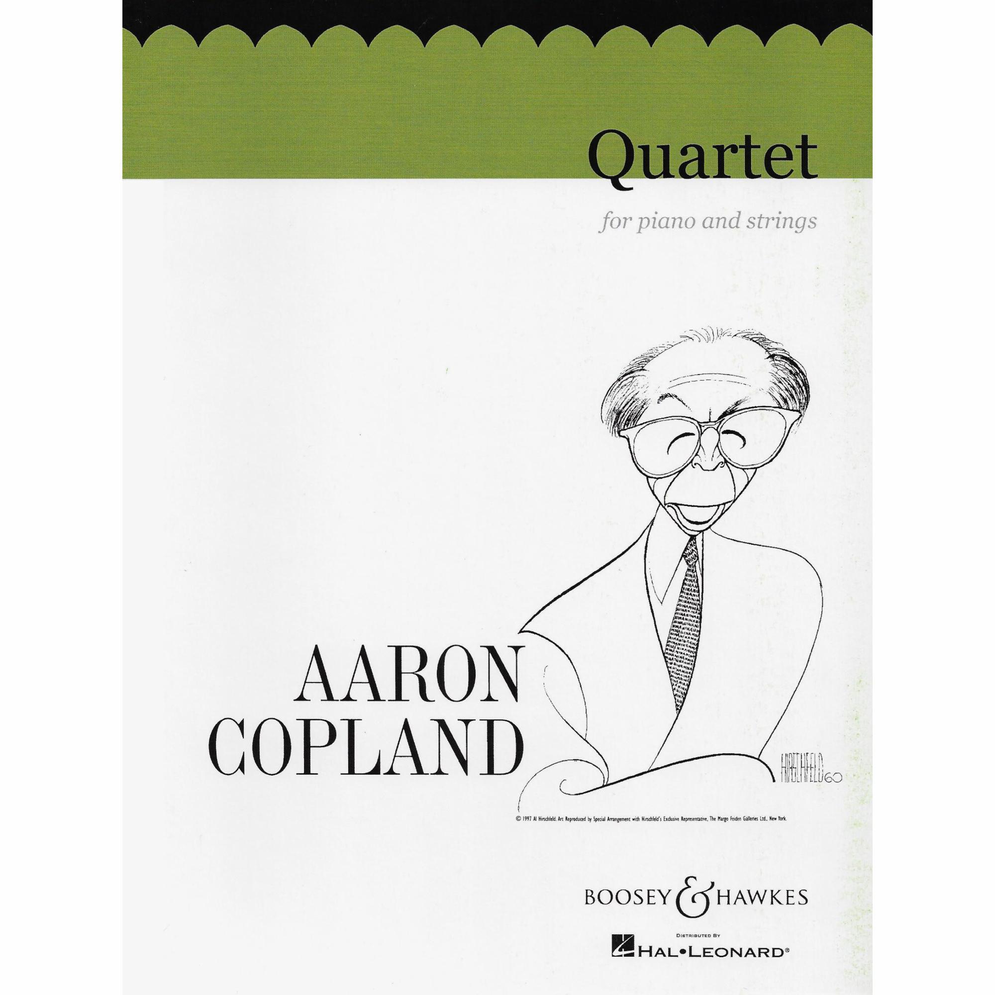 Copland -- Piano Quartet