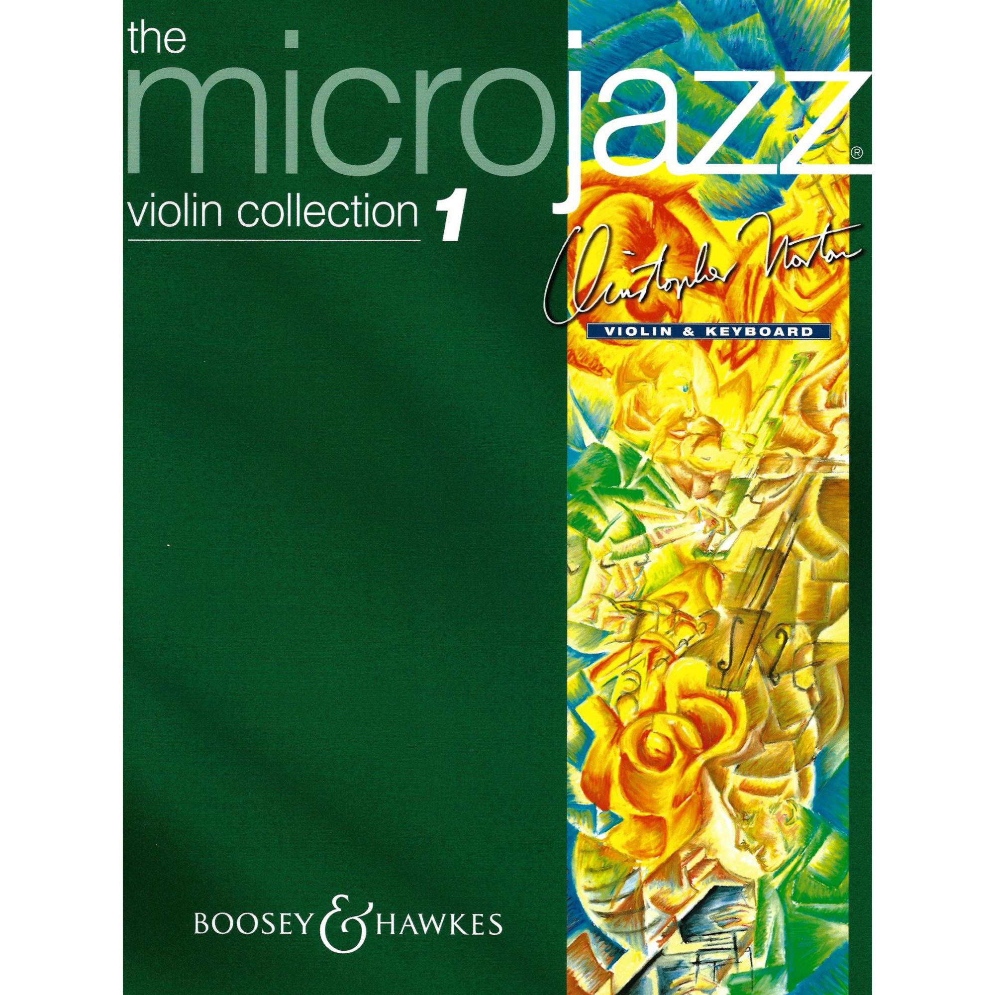 The Microjazz Collection 1 for Violin or Cello and Piano