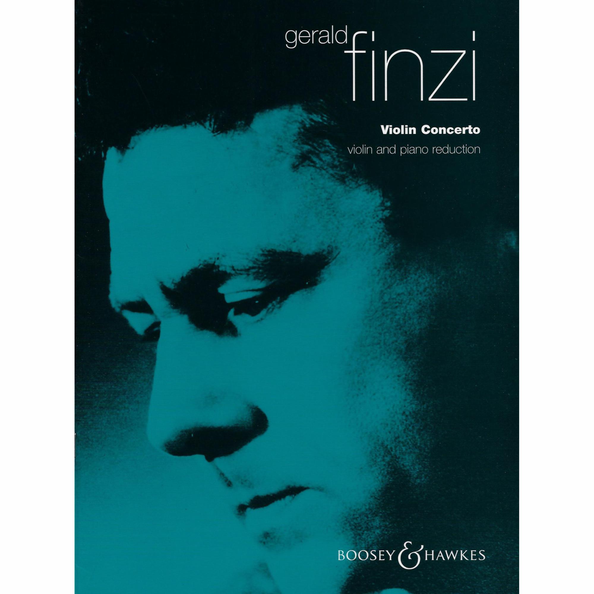 Finzi -- Concerto for Violin and Piano