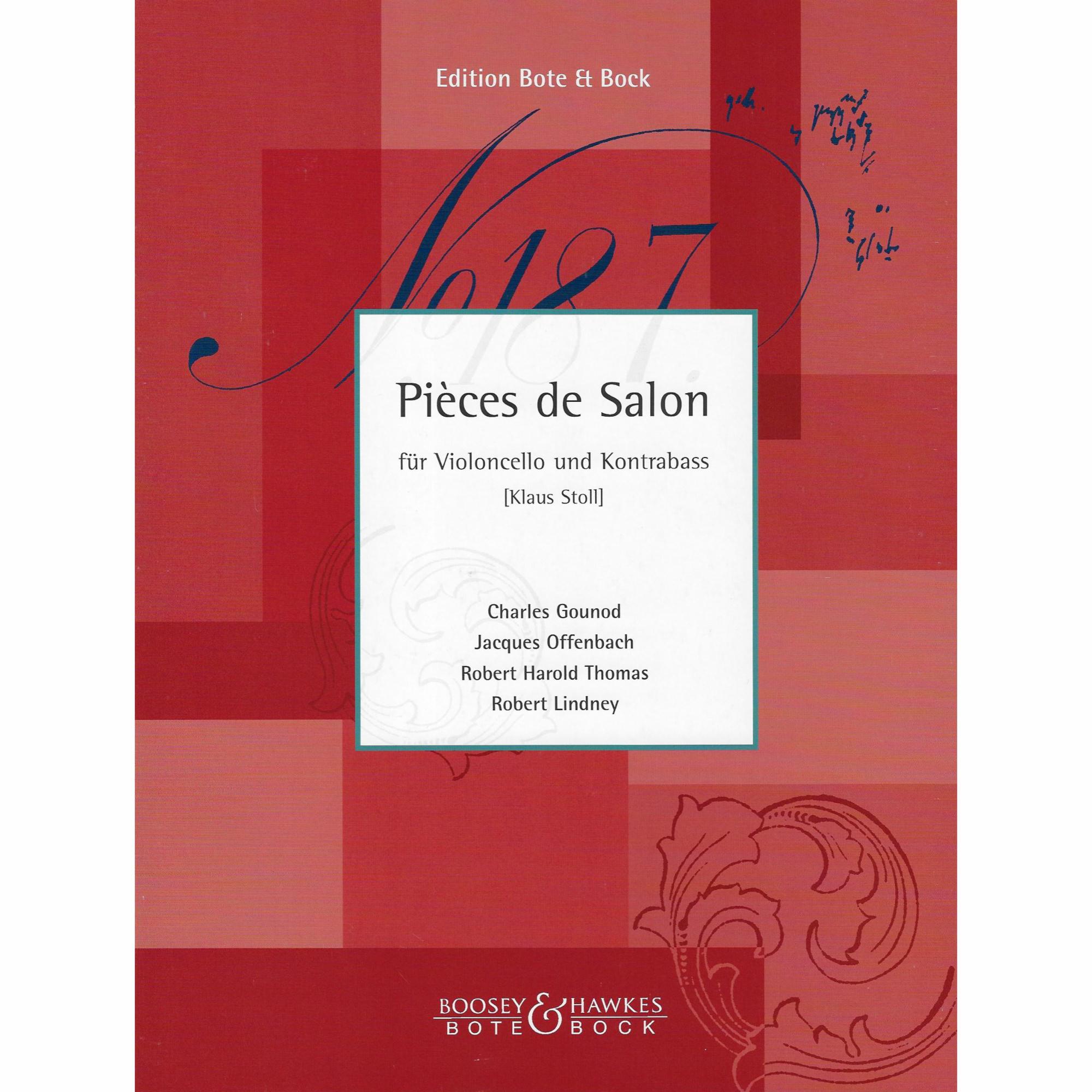 Pieces de Salon for Cello and Bass