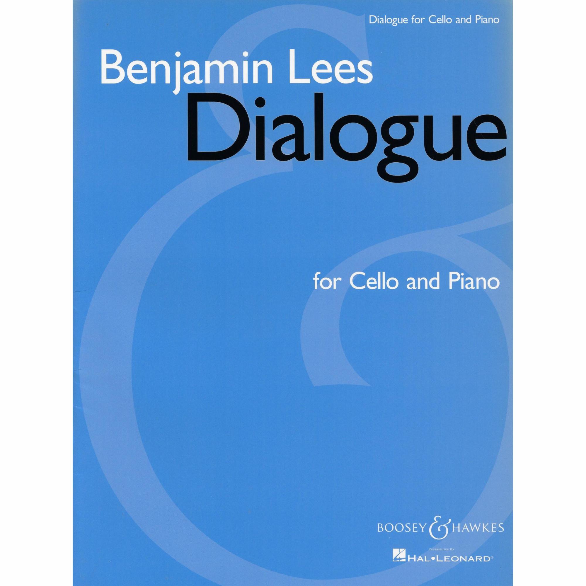 Dialogue for Cello and Piano