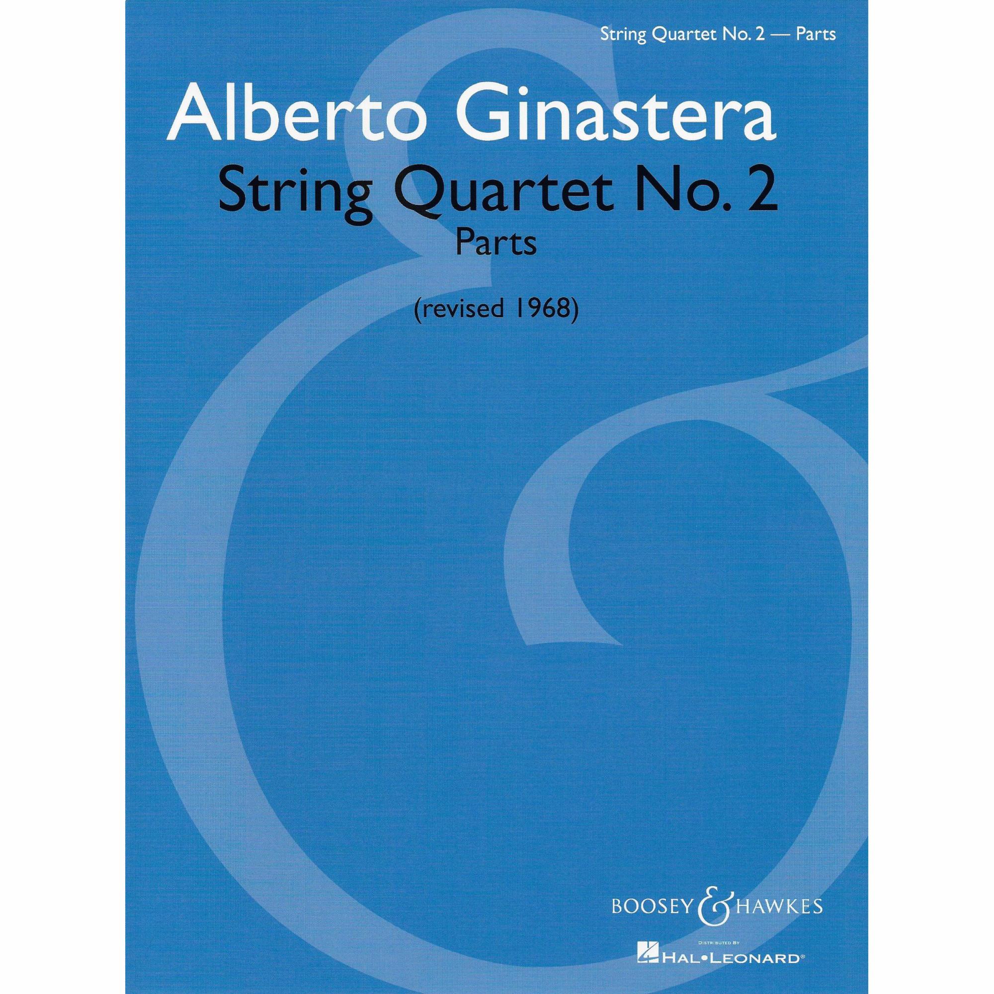 Ginastera -- String Quartet No. 2, Op. 26