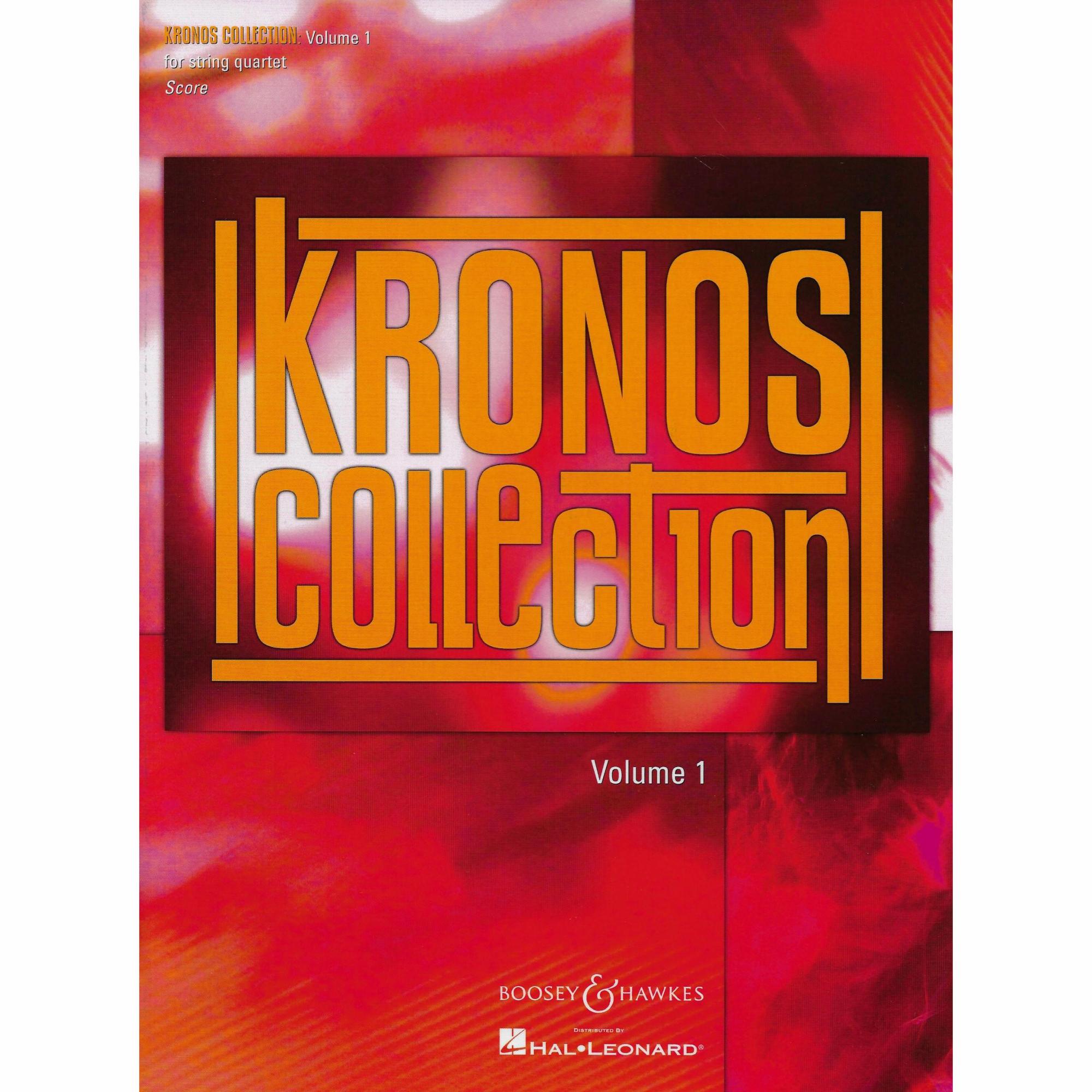 Kronos Collection, Volumes 1-2 for String Quartet