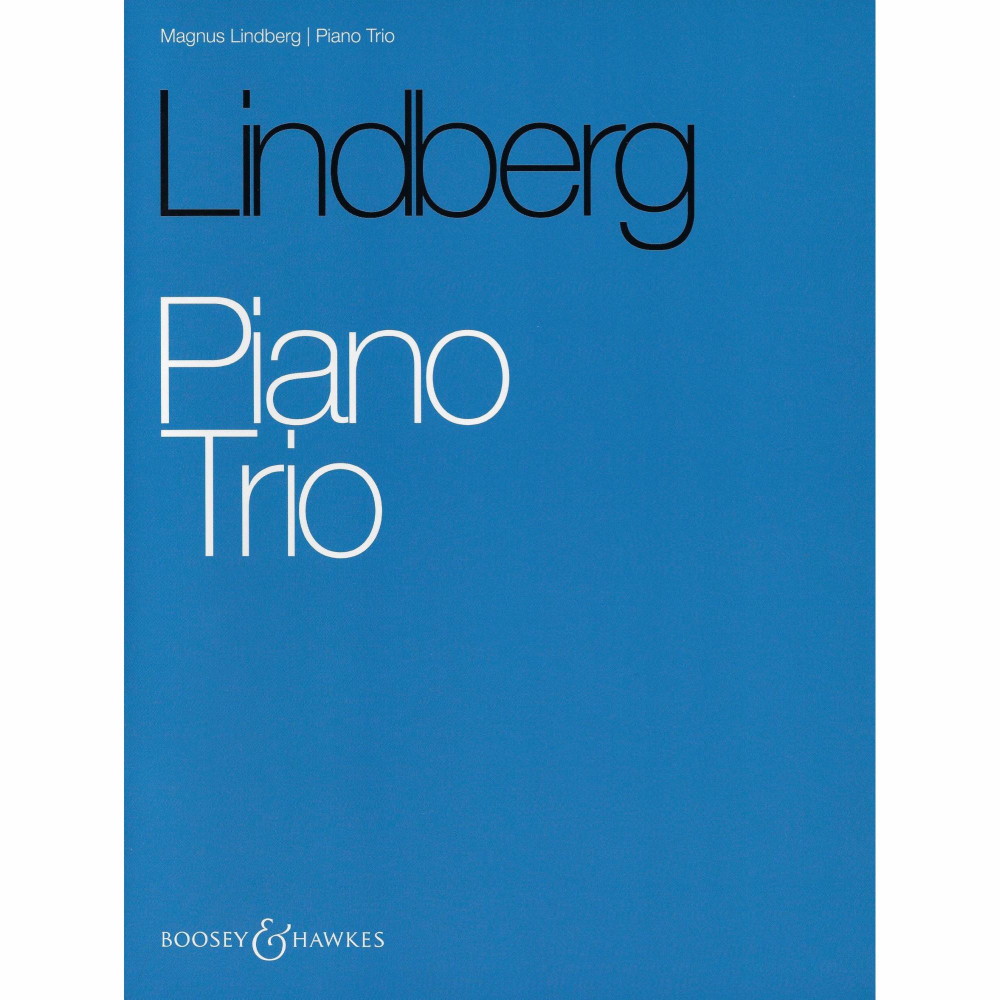 Lindberg -- Piano Trio