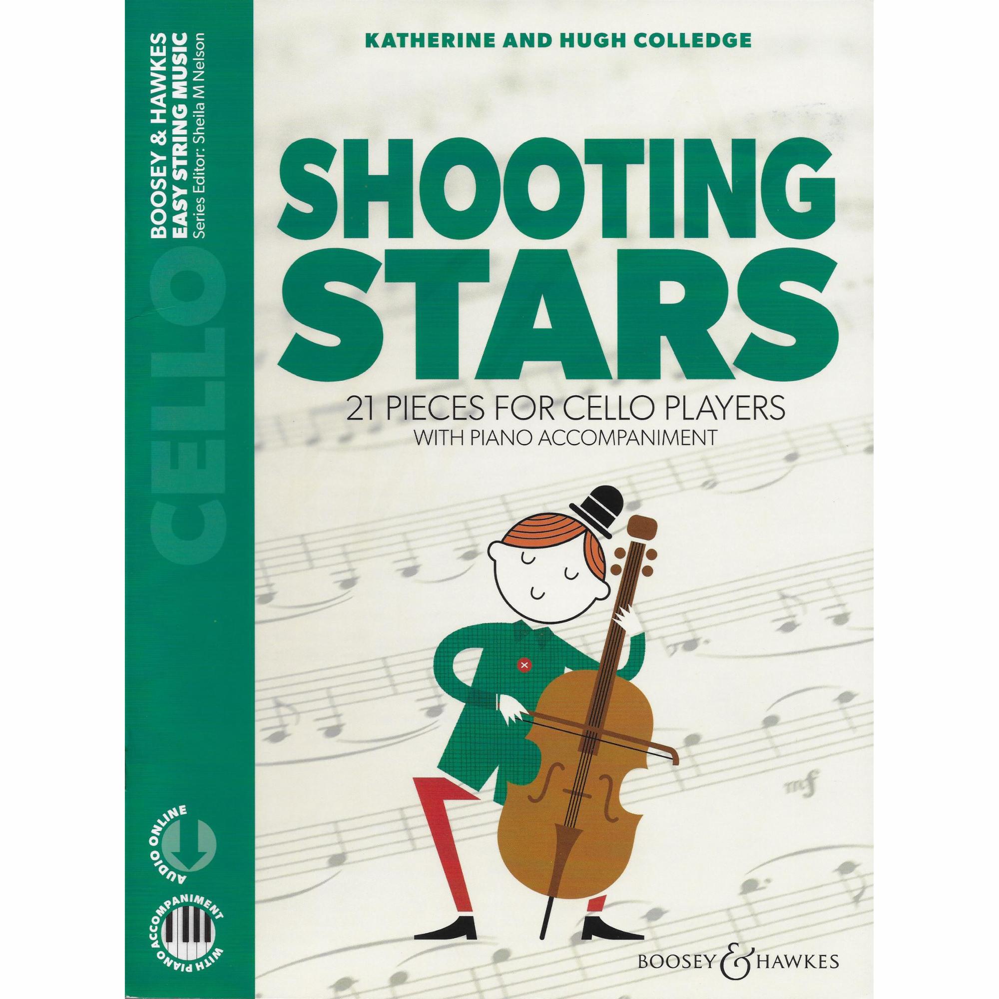 Shooting Stars for Cello