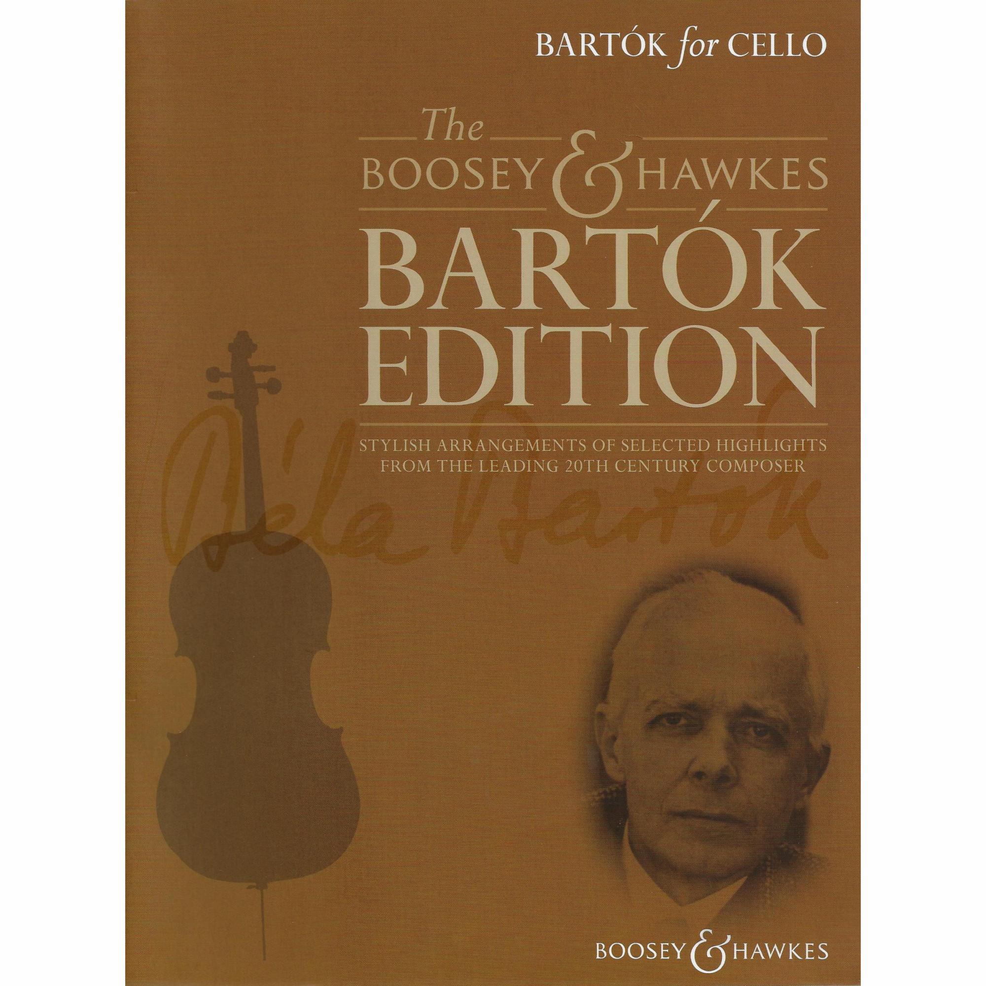 Bartok for Cello