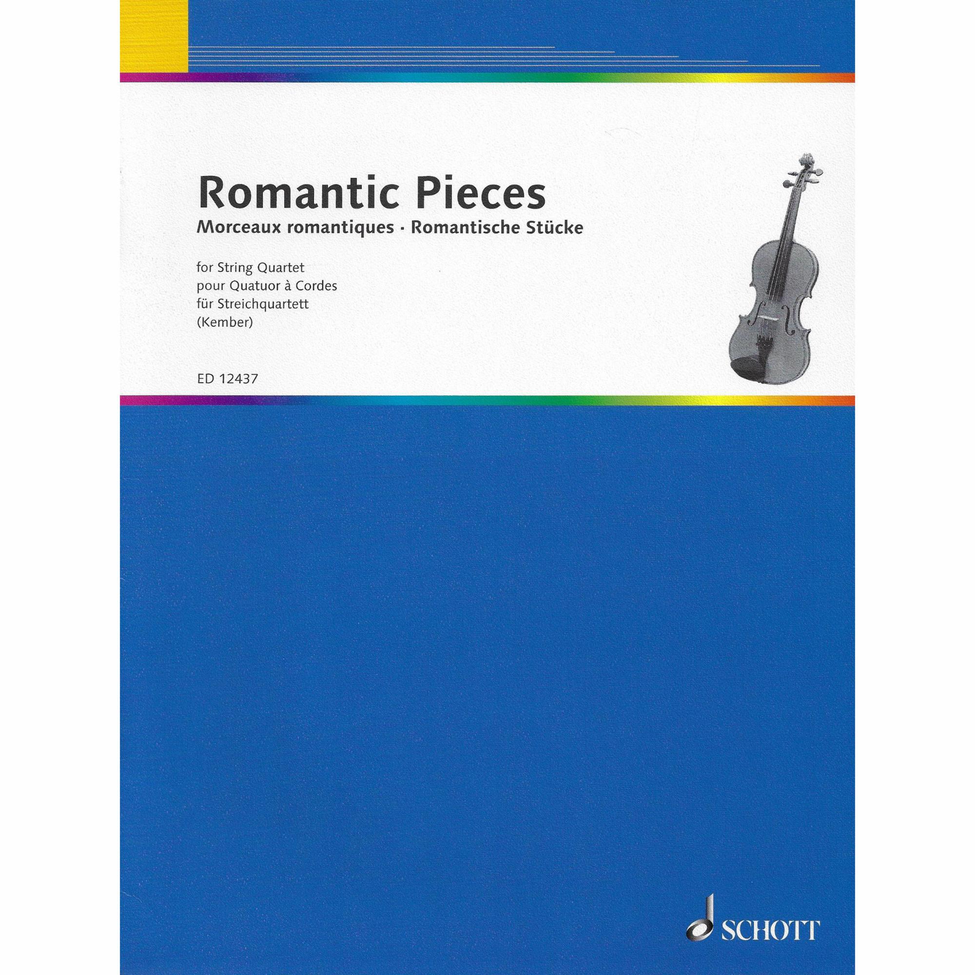 Romantic Pieces for String Quartet