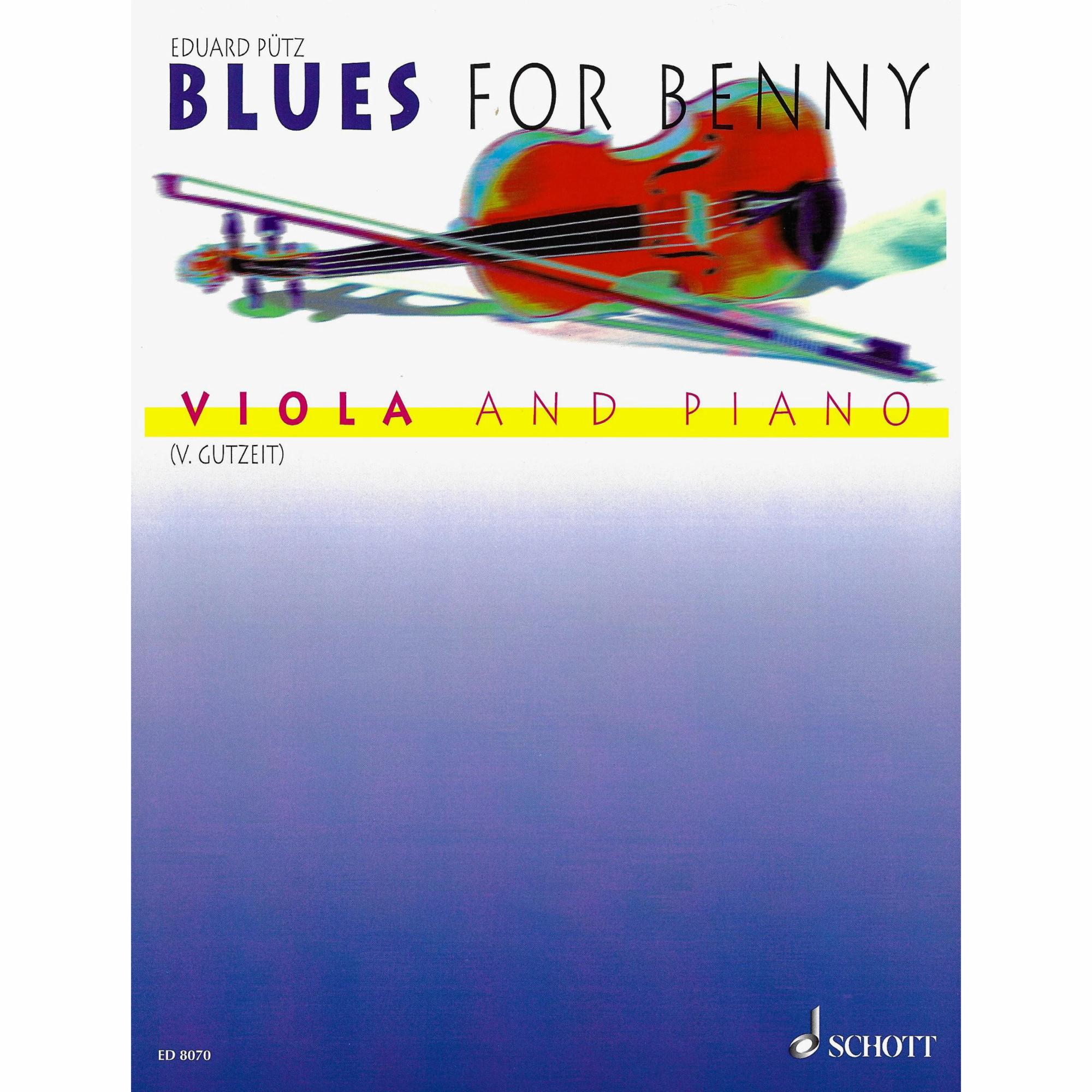Blues for Benni for Viola and Piano