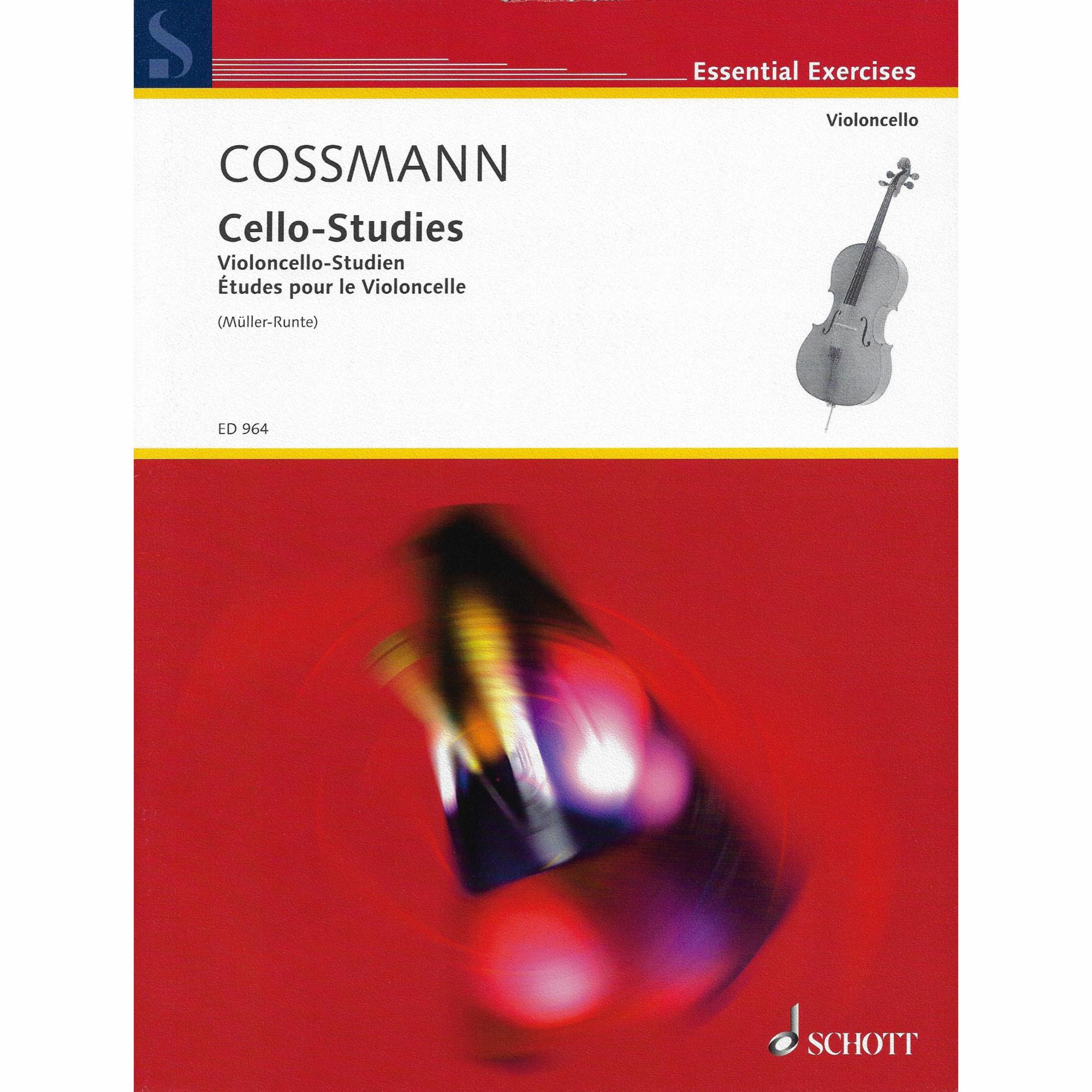 Cossmann -- Cello-Studies