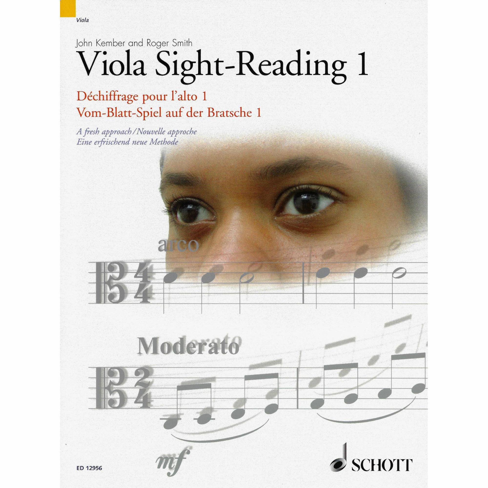 Viola Sight-Reading, Volume 1