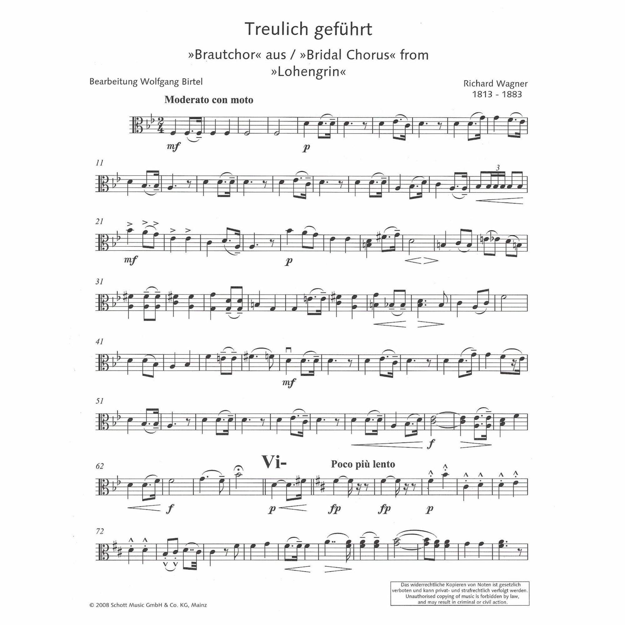 Sample: String Trio, Viola