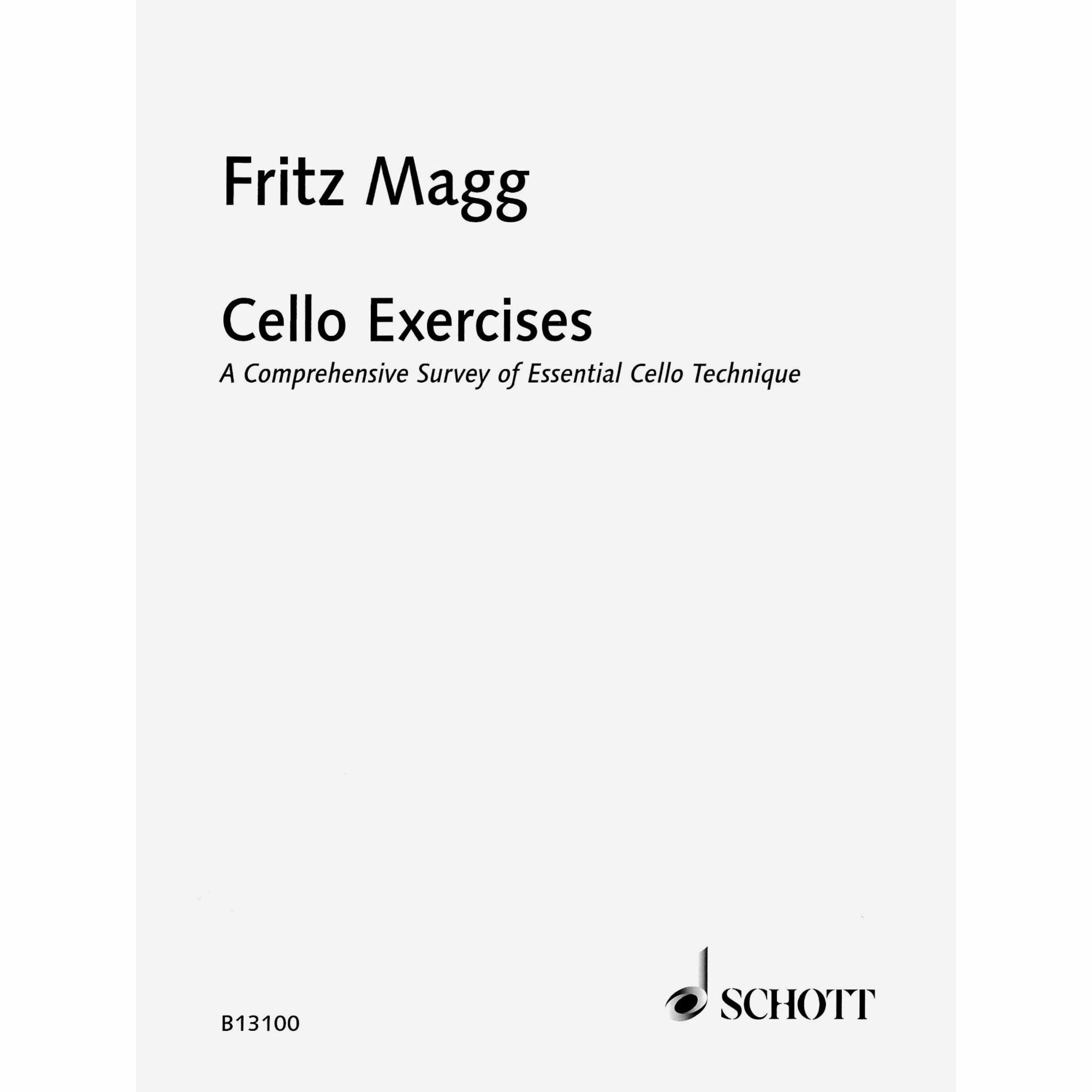 Magg -- Cello Exercises