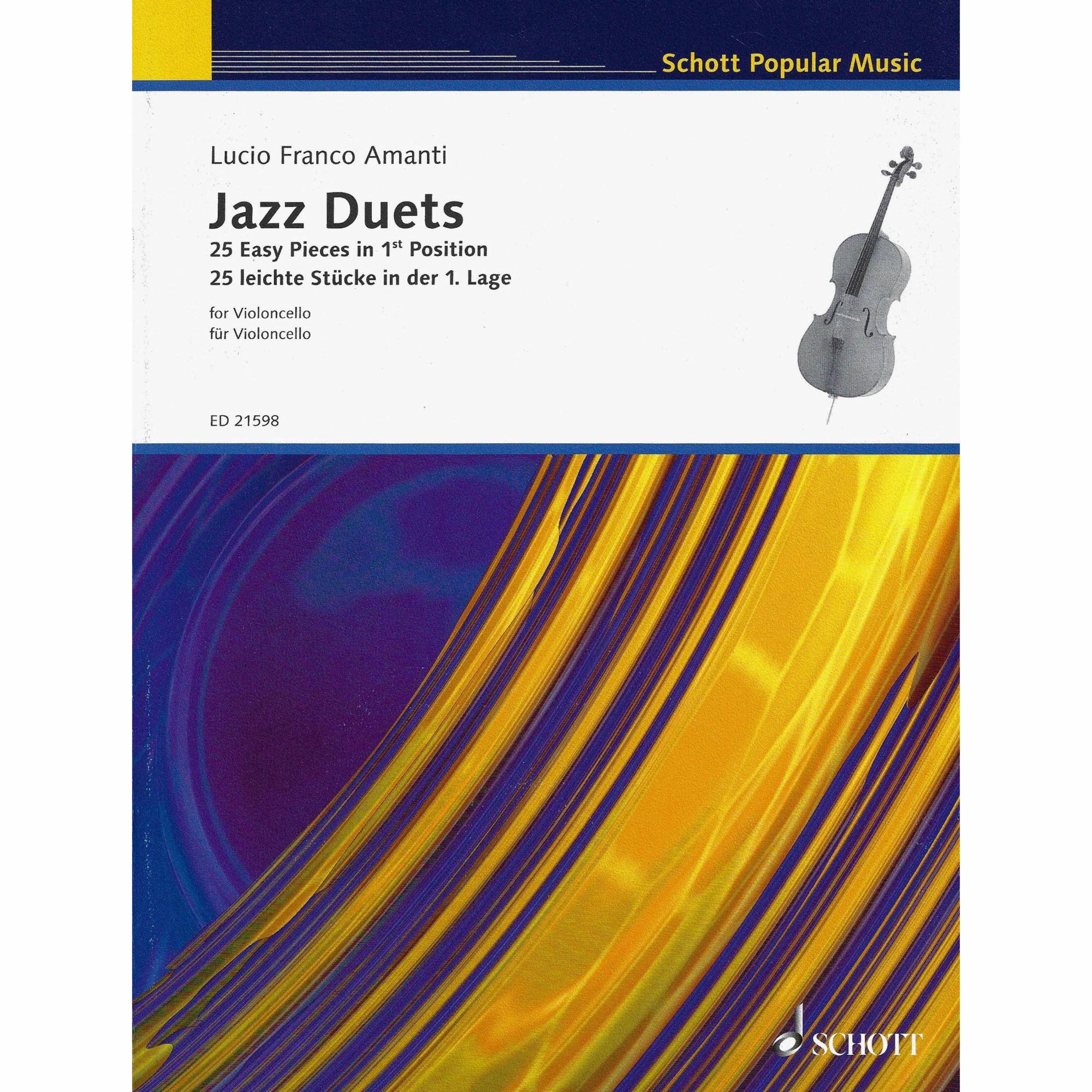 Amanti -- Jazz Duets for Two Cellos