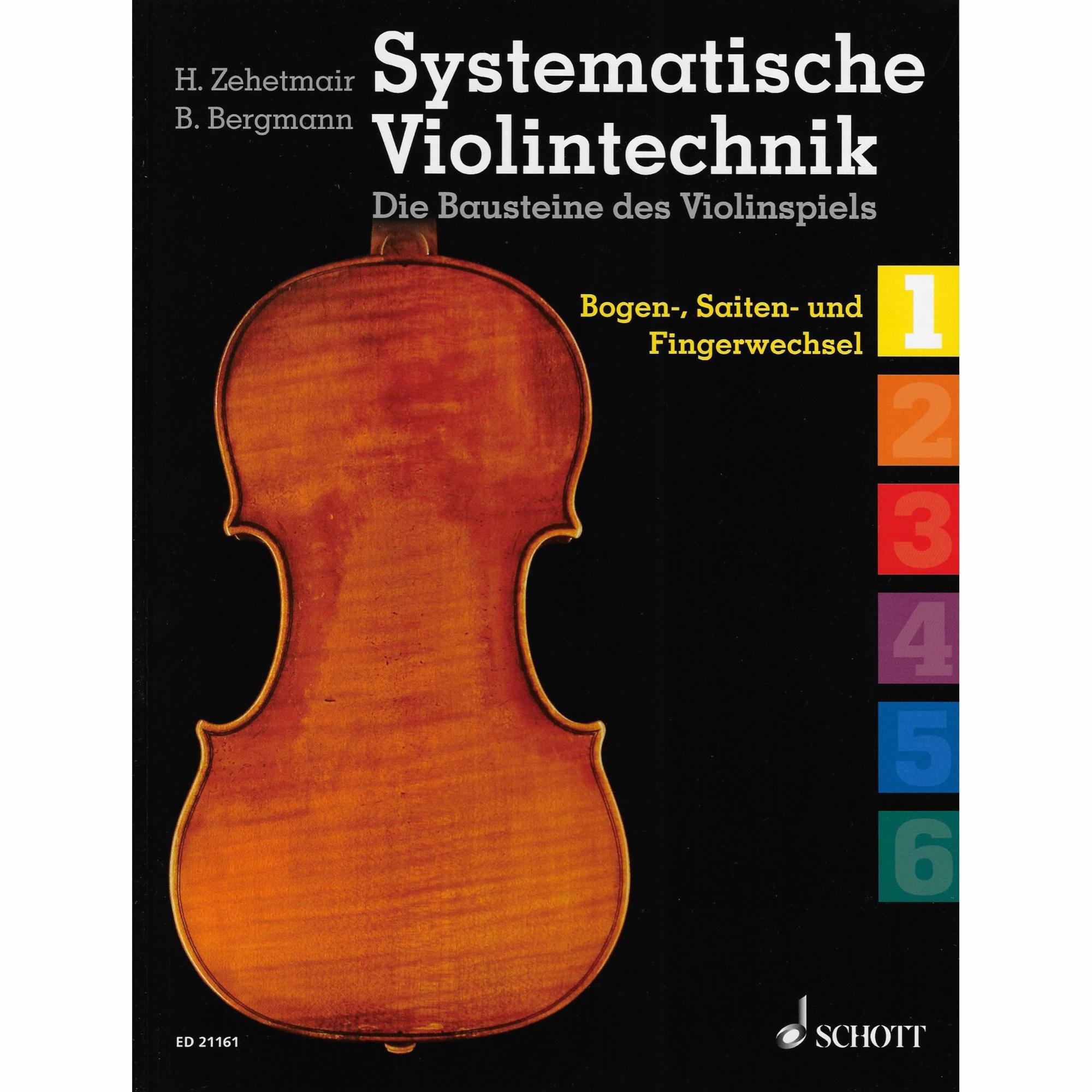 Zehetmair & Bergmann -- Systematic Violin Technique, Books 1-6