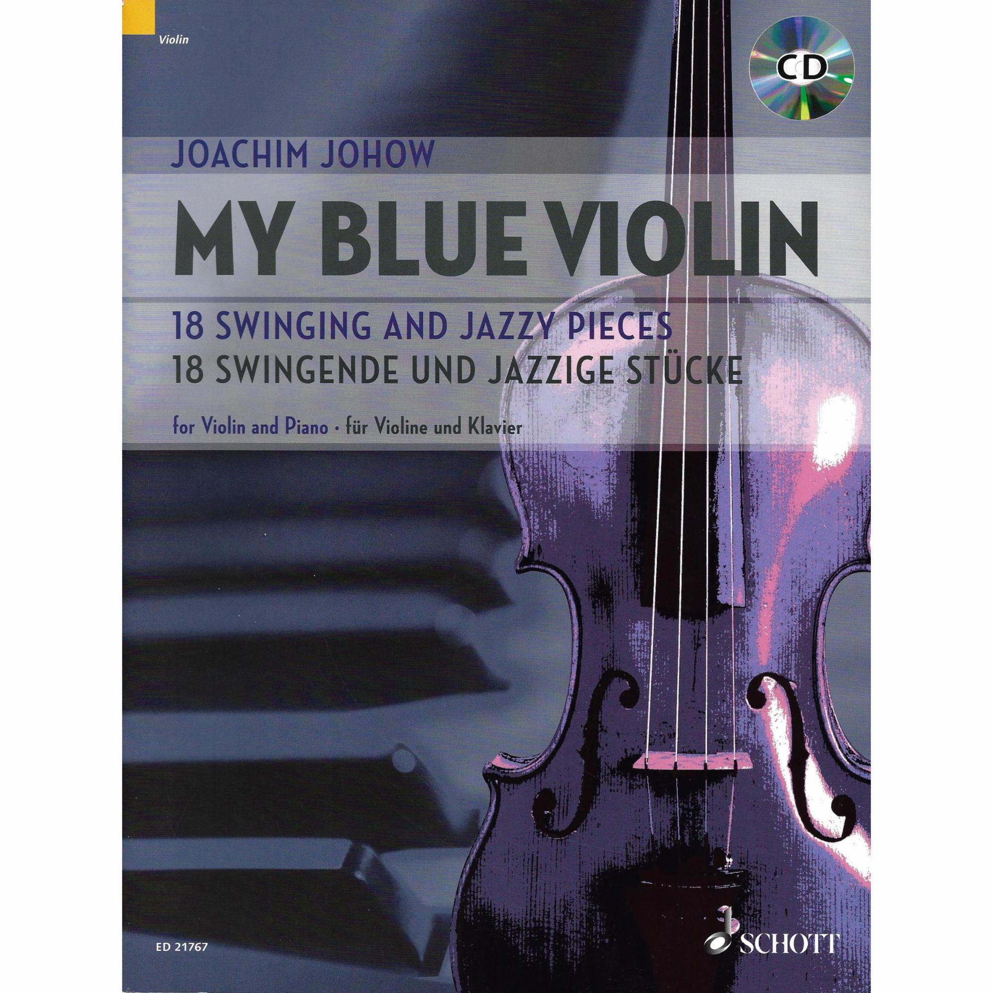 My Blue Violin for Violin and Piano