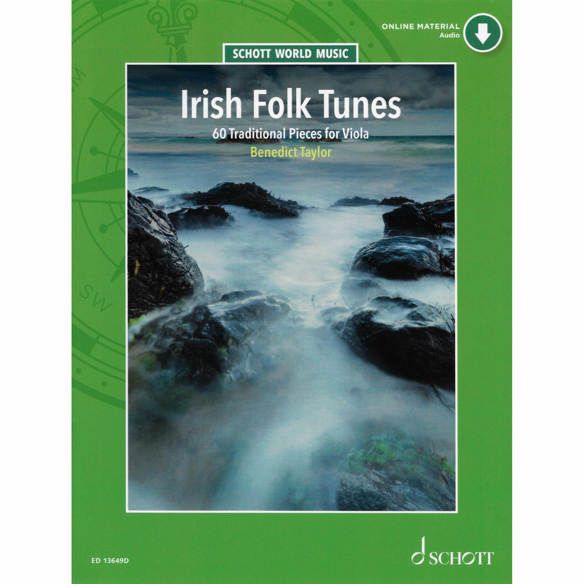 Irish Folk Tunes for Viola