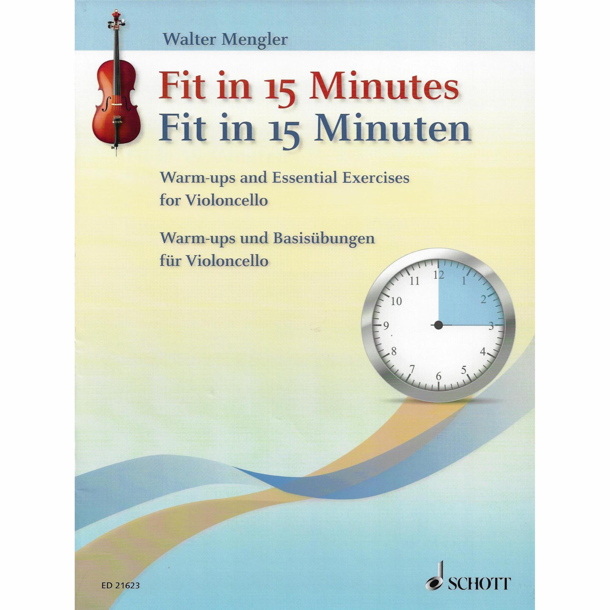 Mengler -- Fit in 15 Minutes for Cello