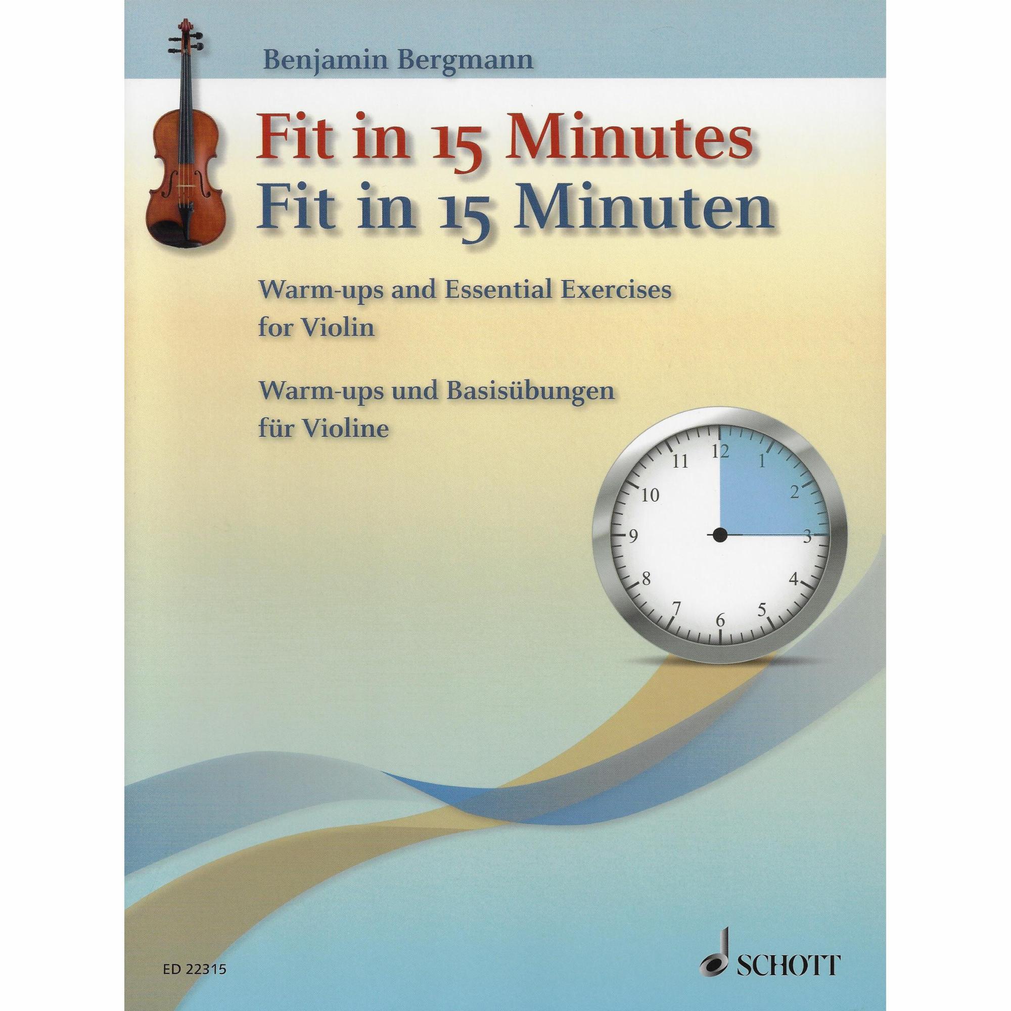 Fit in 15 Minutes for Violin