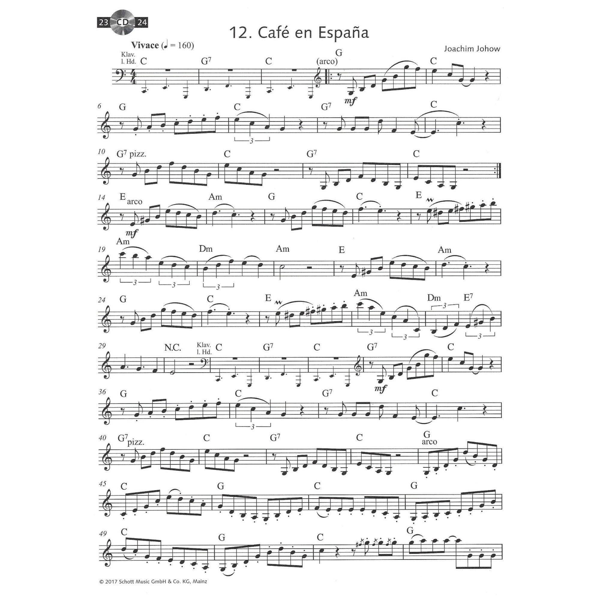 Sample: Violin (Pg. 18)