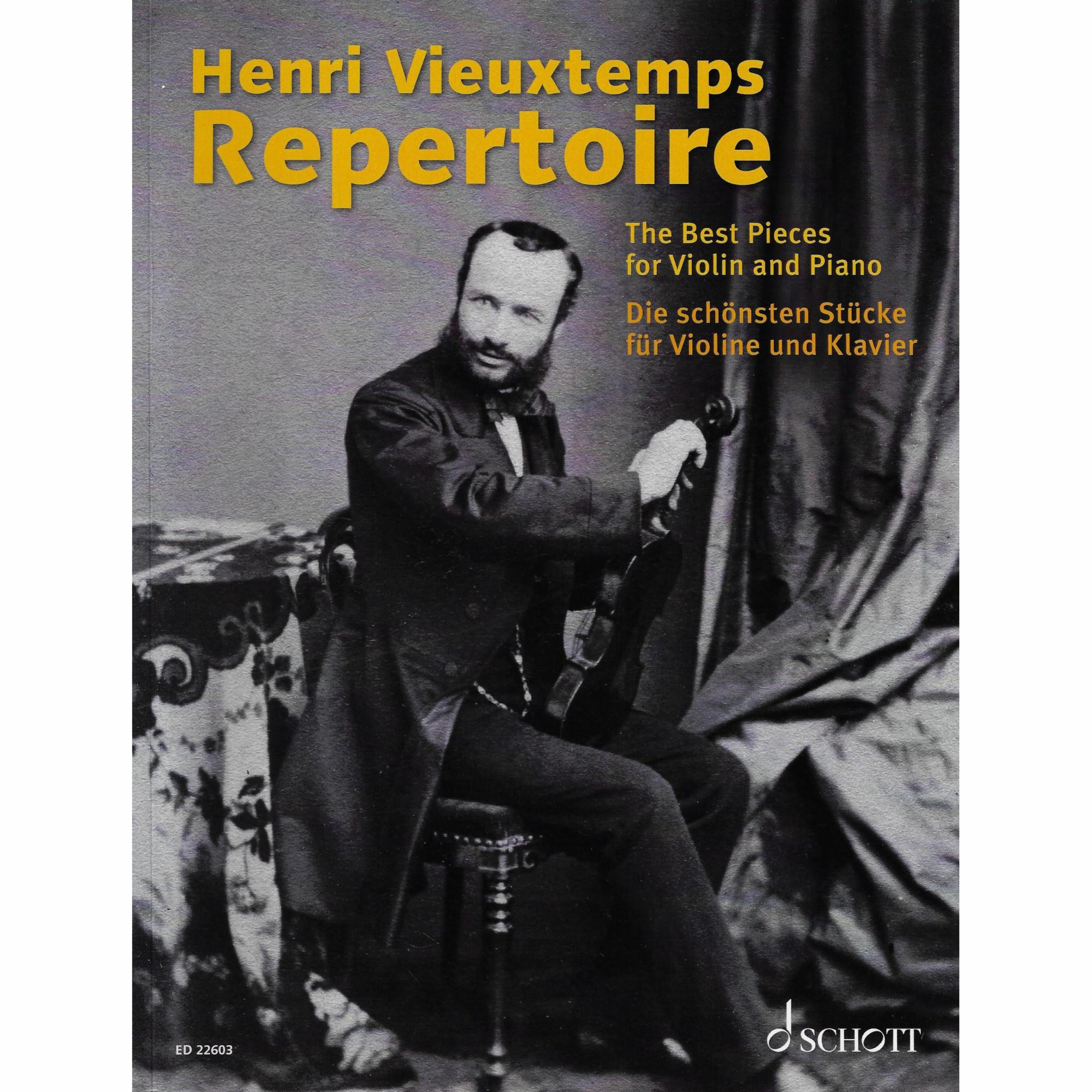 Vieuxtemps -- Repertoire for Violin and Piano