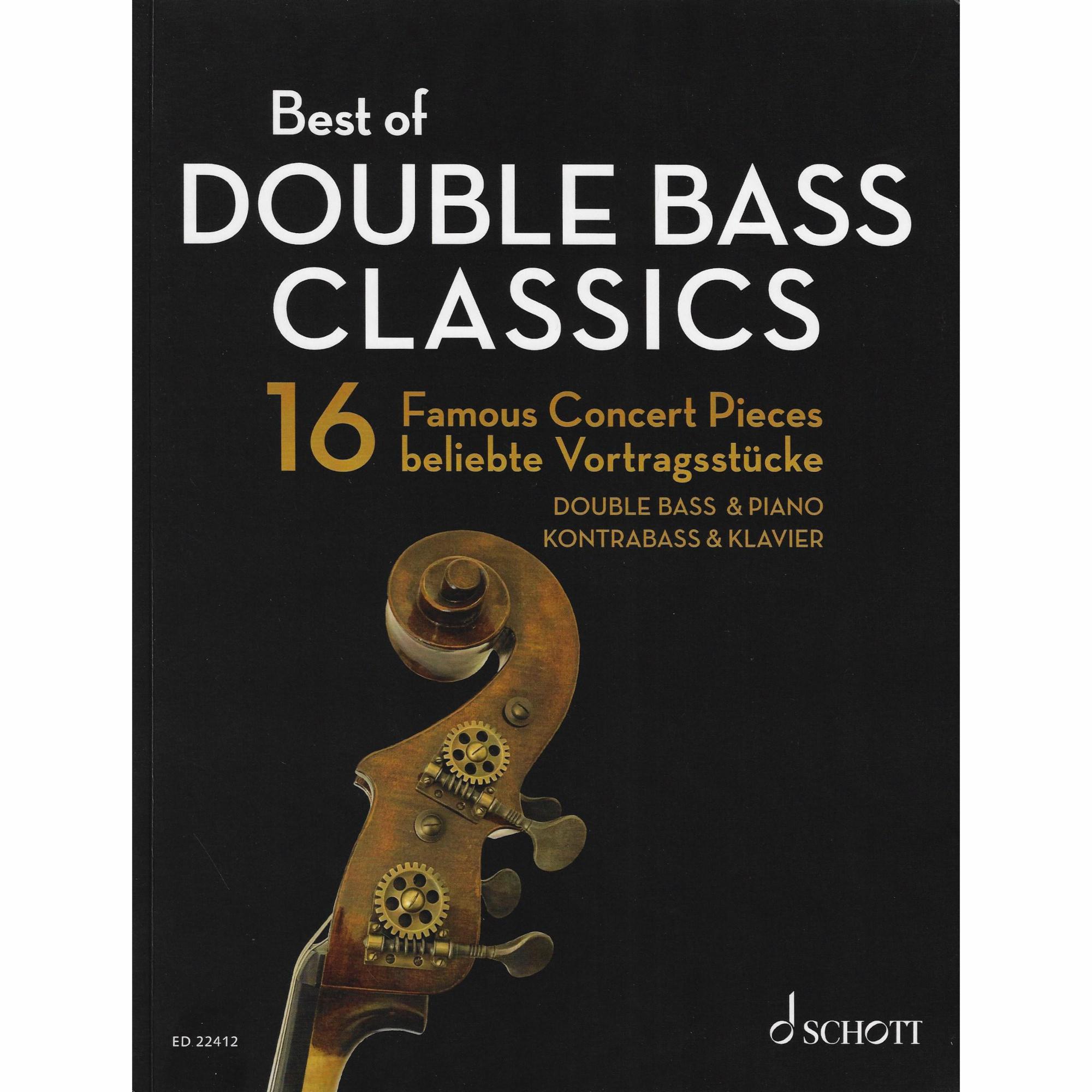 Best of Double Bass Classics: 16 Famous Concert Pieces for Bass and Piano