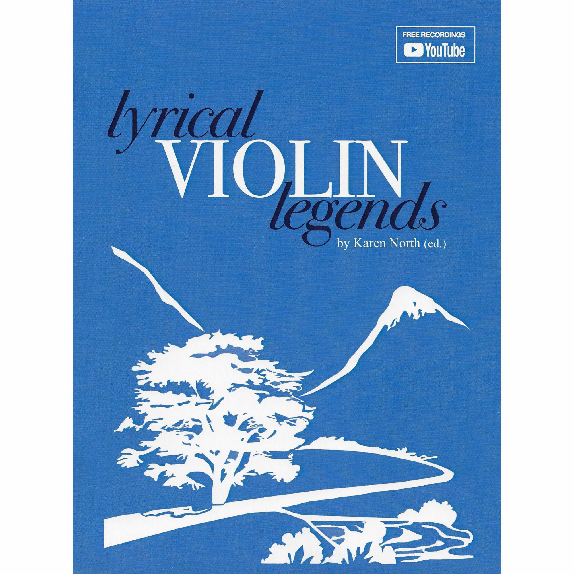 Lyrical Violin Legends for Violin and Piano